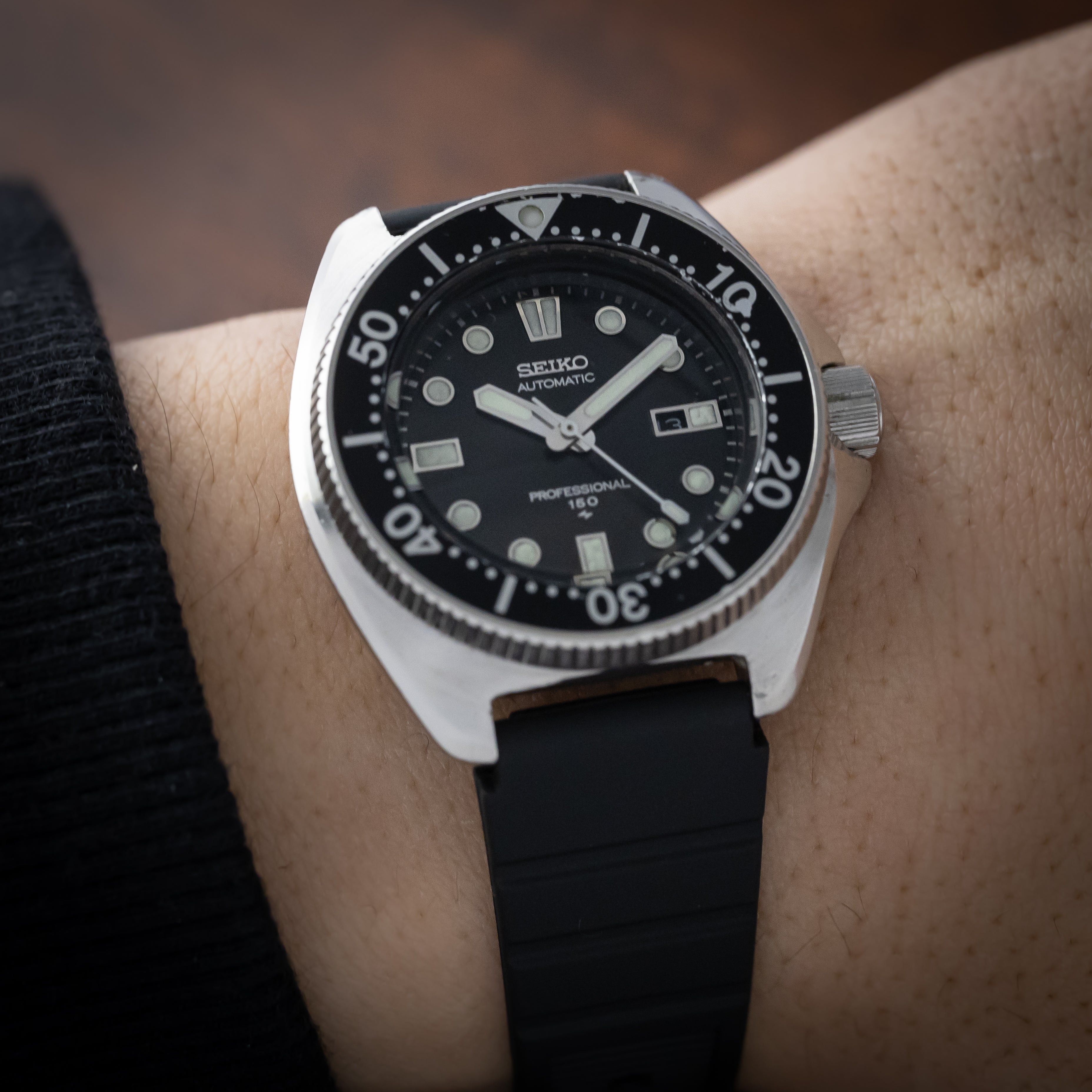 セイコー 150mダイバー1977年製 ボーイズ Ref.2205-0769