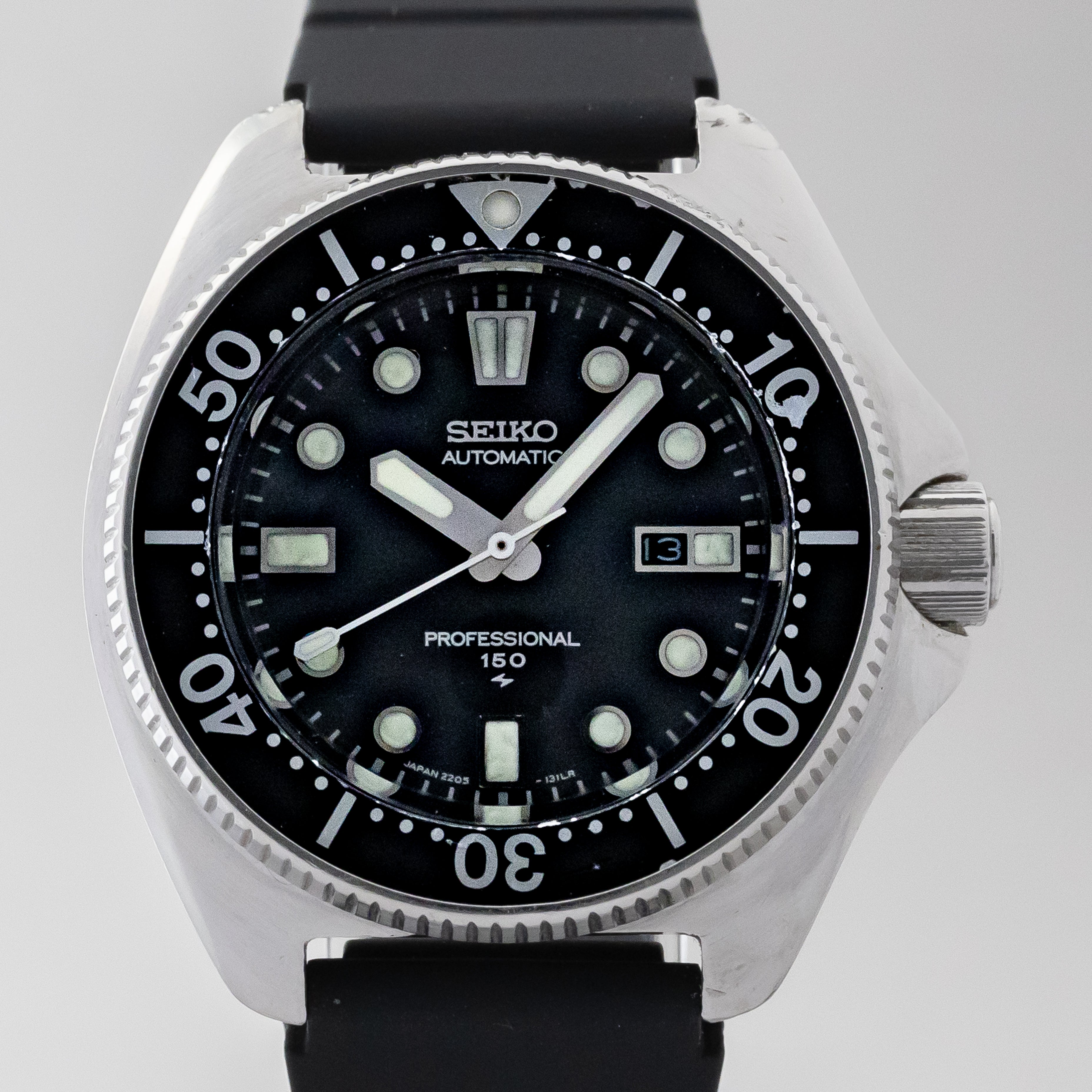 セイコー 150mダイバー1977年製 ボーイズ Ref.2205-0769