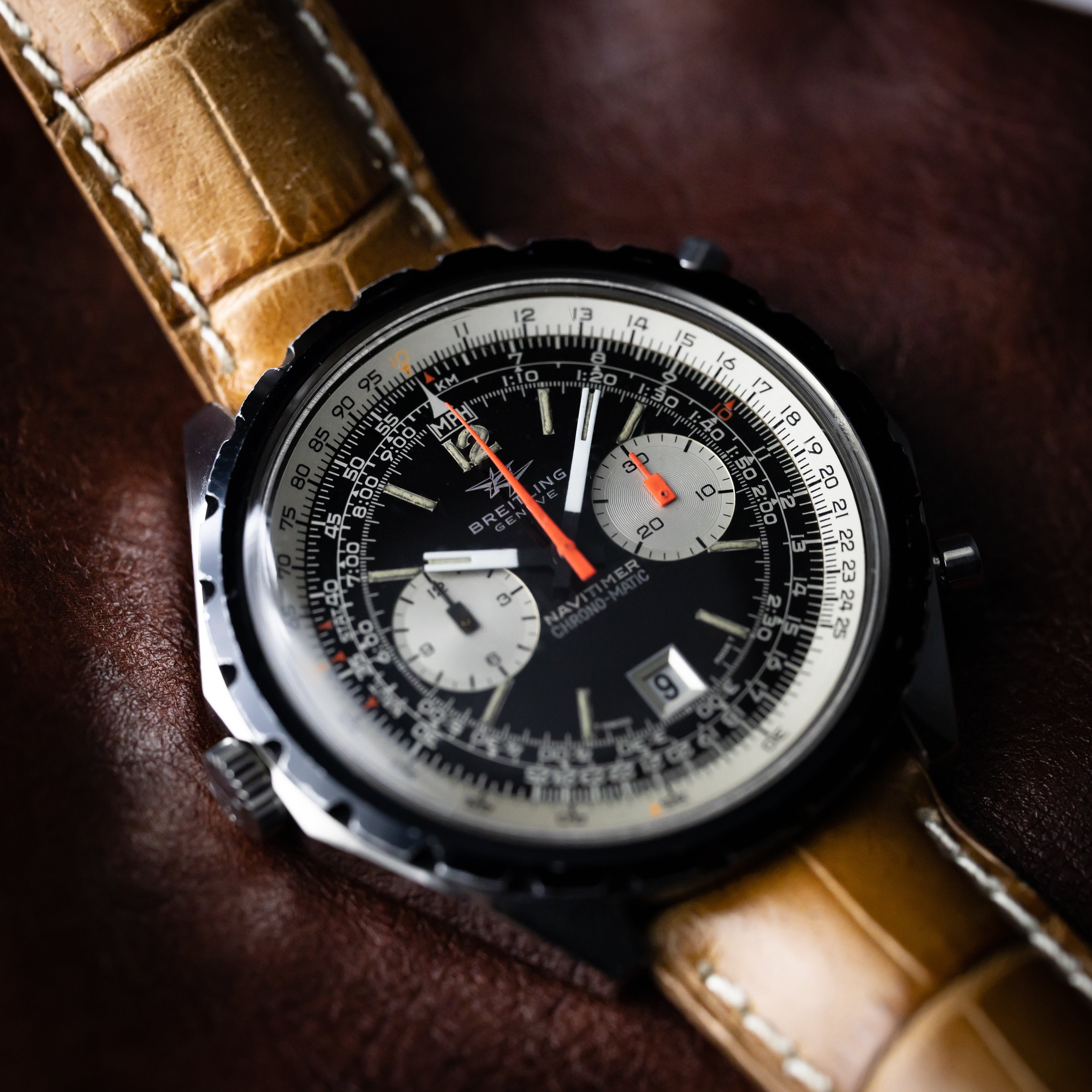 ブライトリング ナビタイマー クロノマチック 1969年製