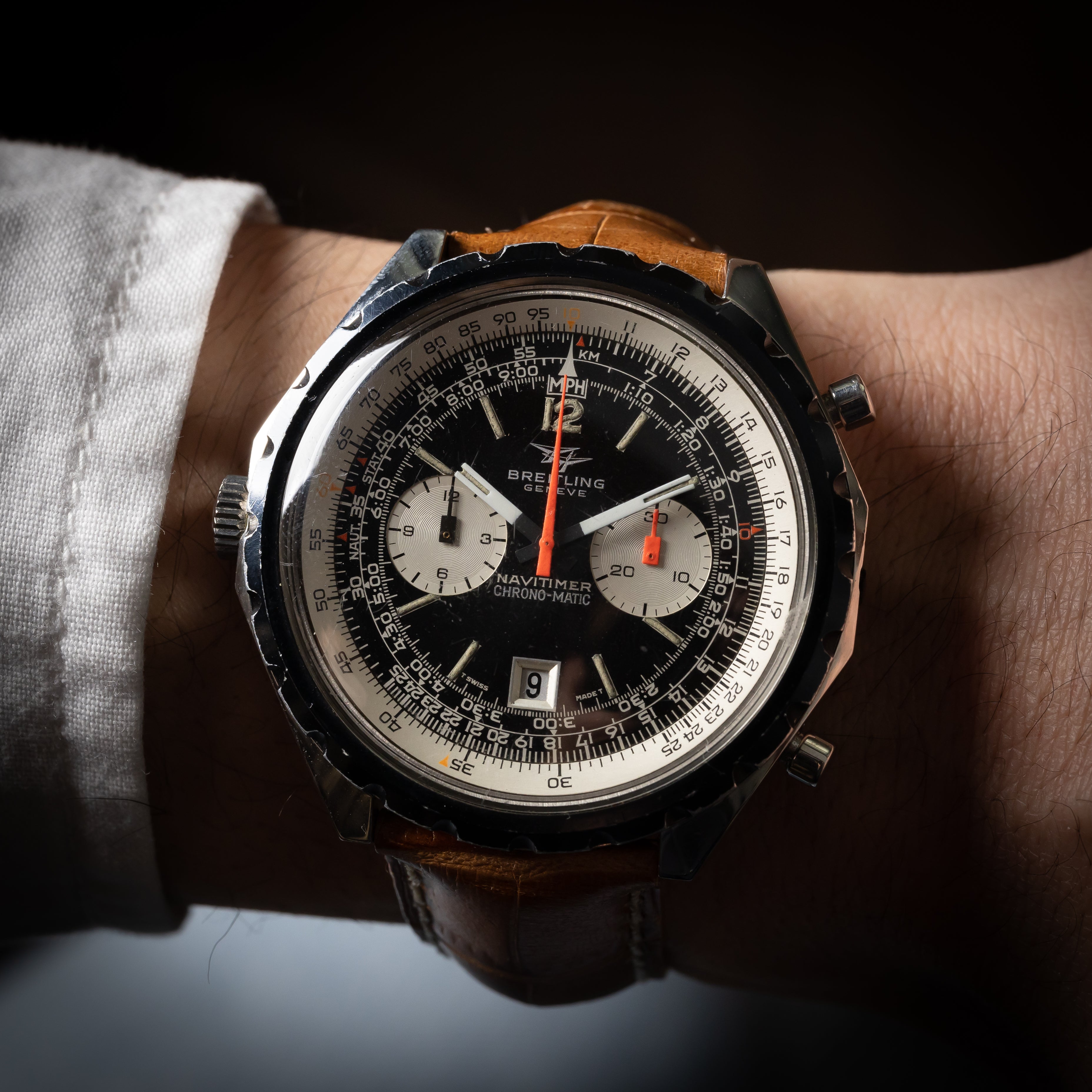 ブライトリング ナビタイマー クロノマチック 1969年製