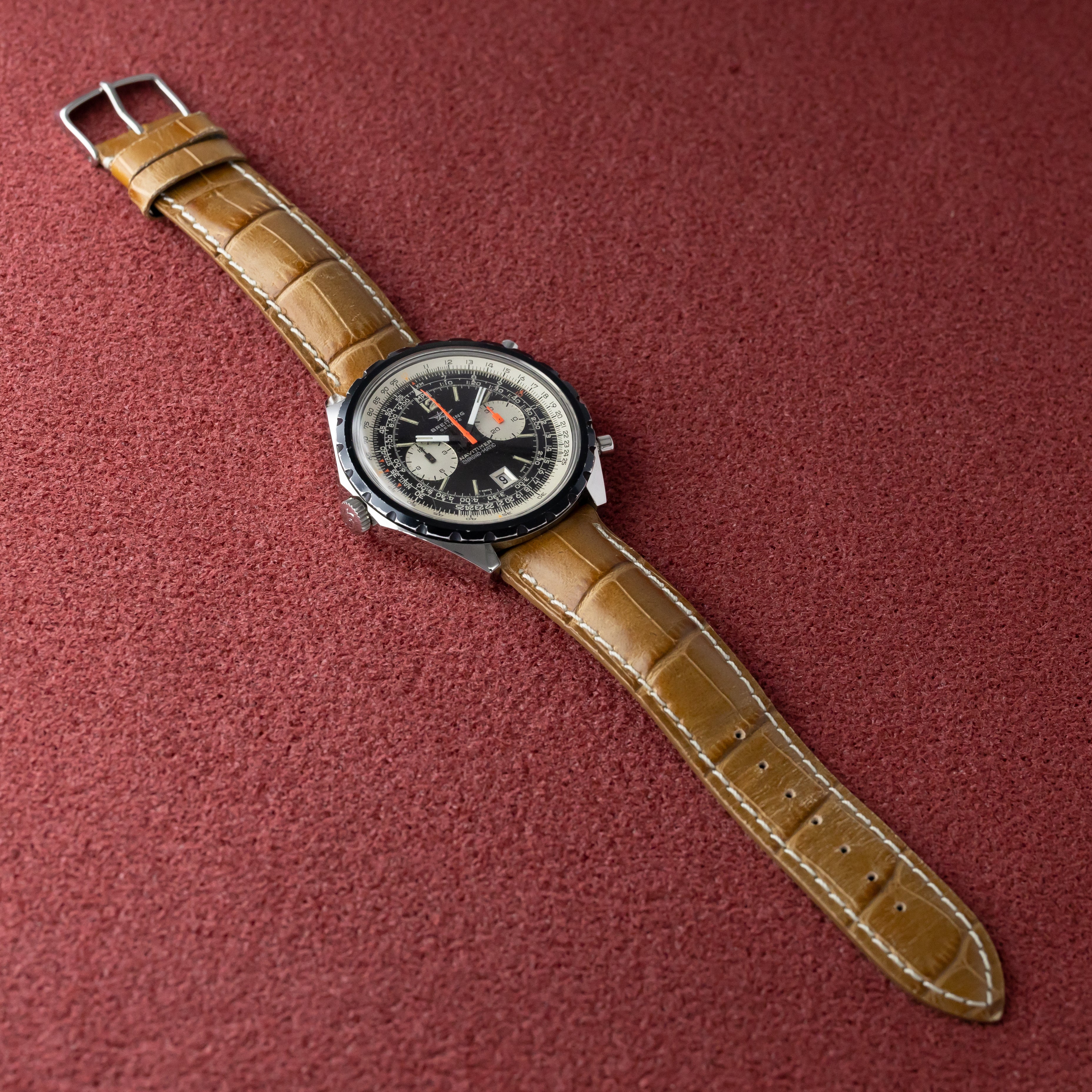 ブライトリング ナビタイマー クロノマチック 1969年製