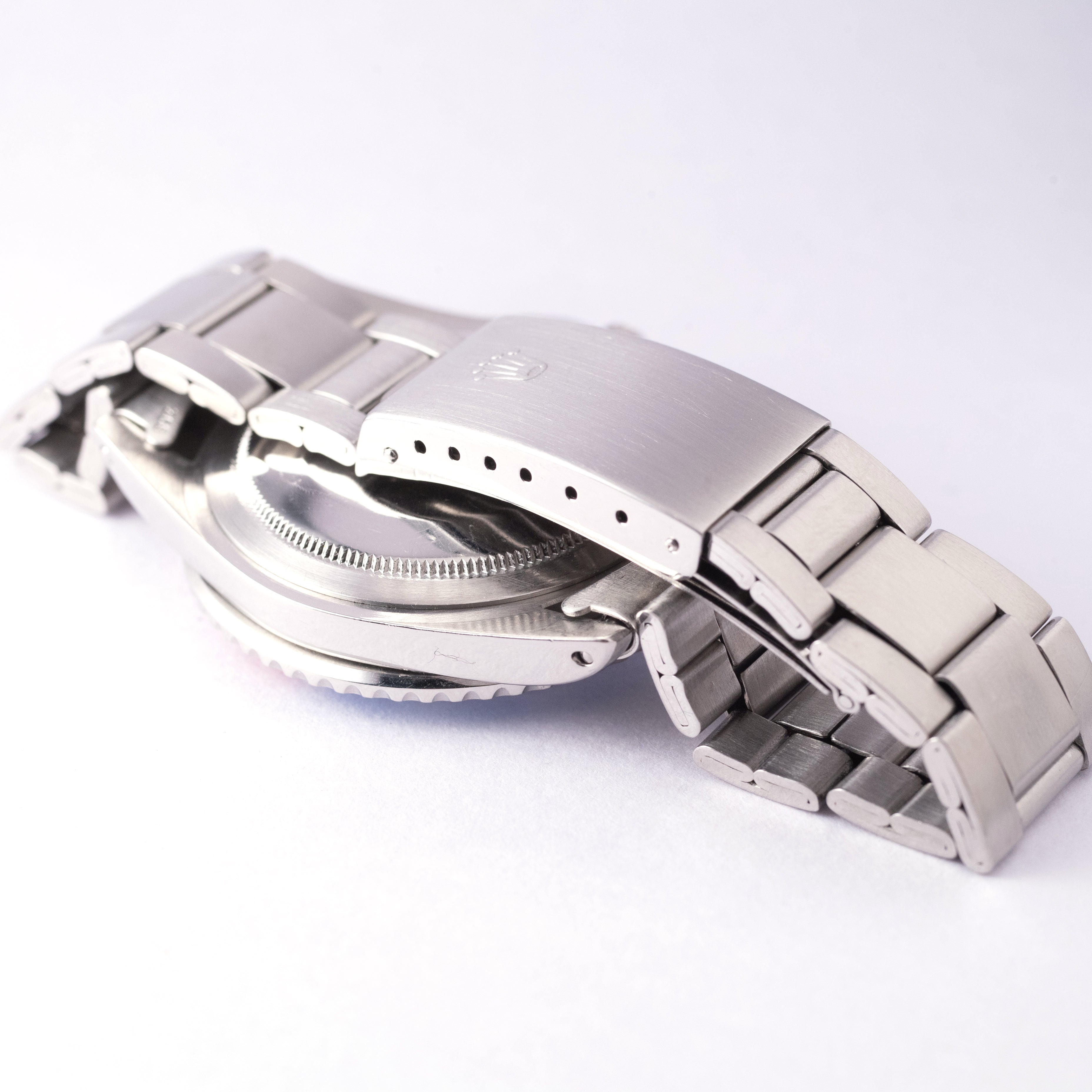 ロレックス GMTマスター Ref.1675 1970年製 ロングEダイヤル 22年10月日ロレ修理保証書