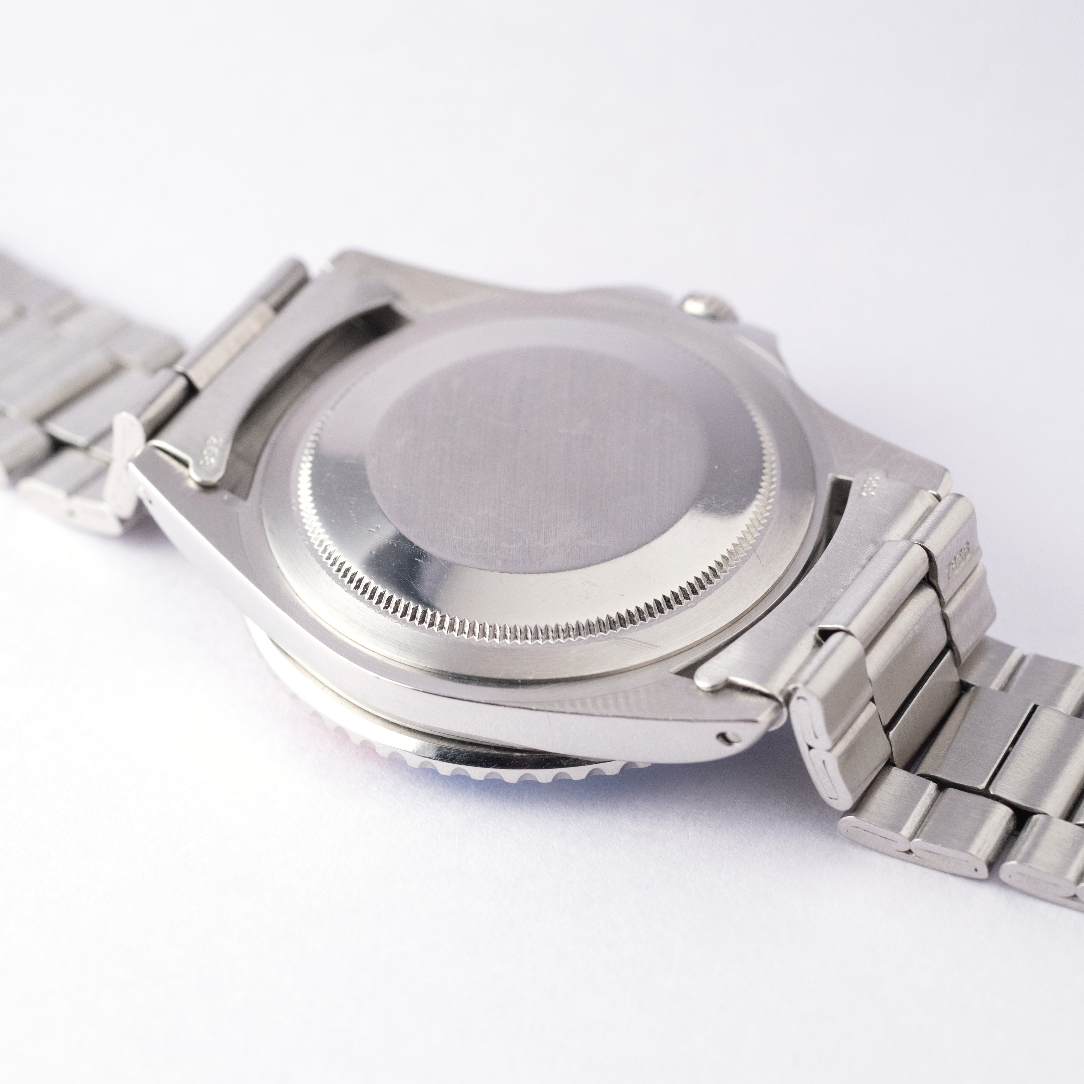 ロレックス GMTマスター Ref.1675 1970年製 ロングEダイヤル 22年10月日ロレ修理保証書