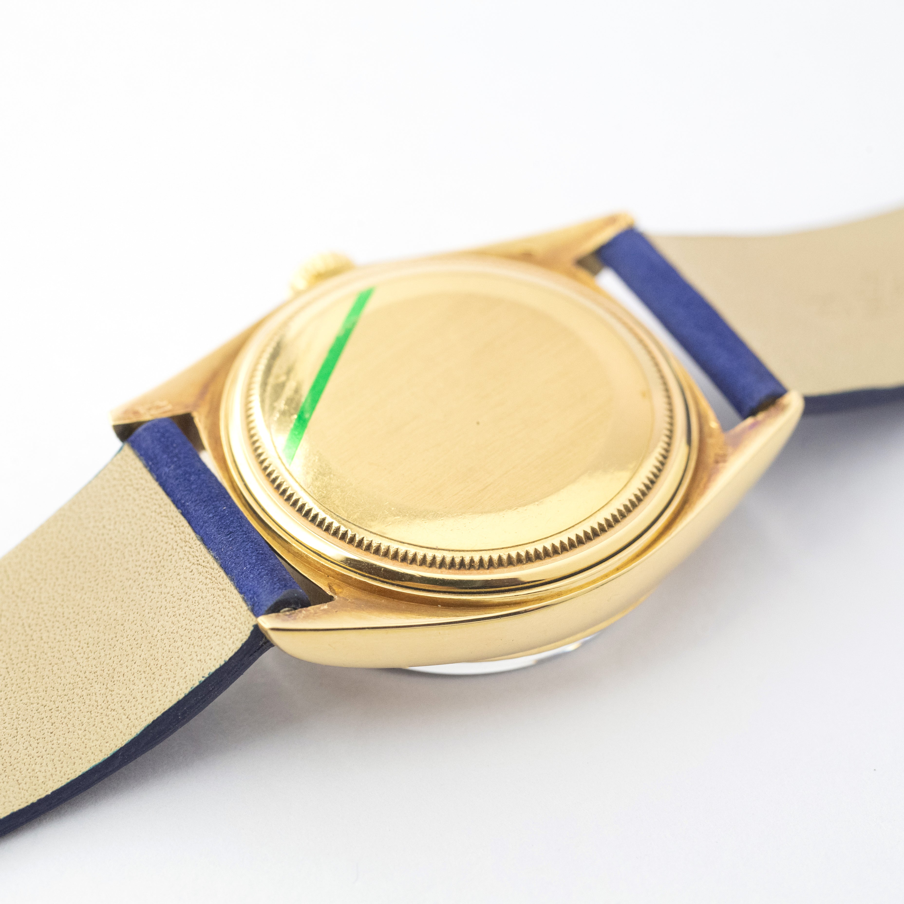 ロレックス デイデイト Ref.1803 18KYG 1970年代 箱、冊子付 ブルーダイヤル