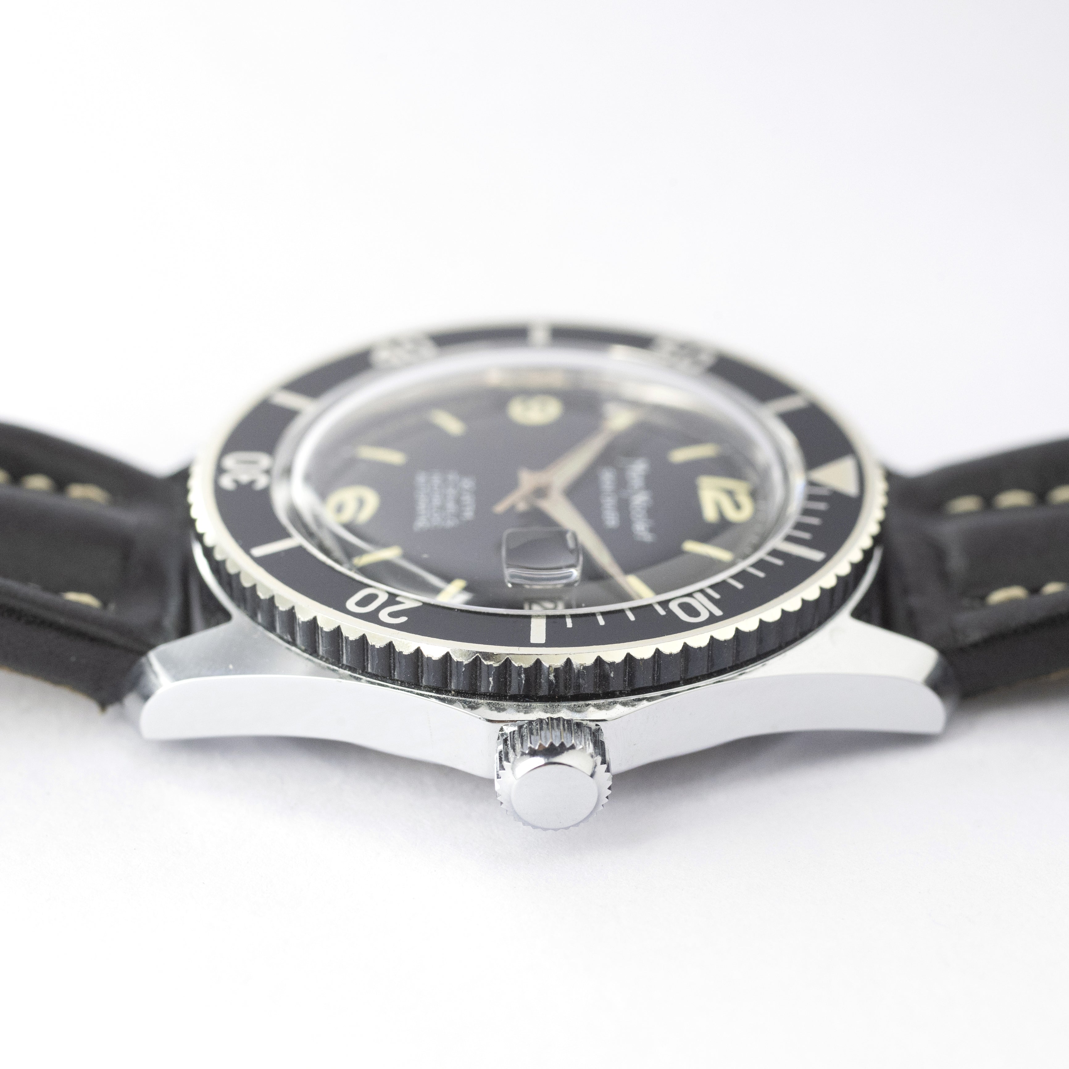 マーク・ニコレット スキンダイバー 1960年代 自動巻き ETA2472