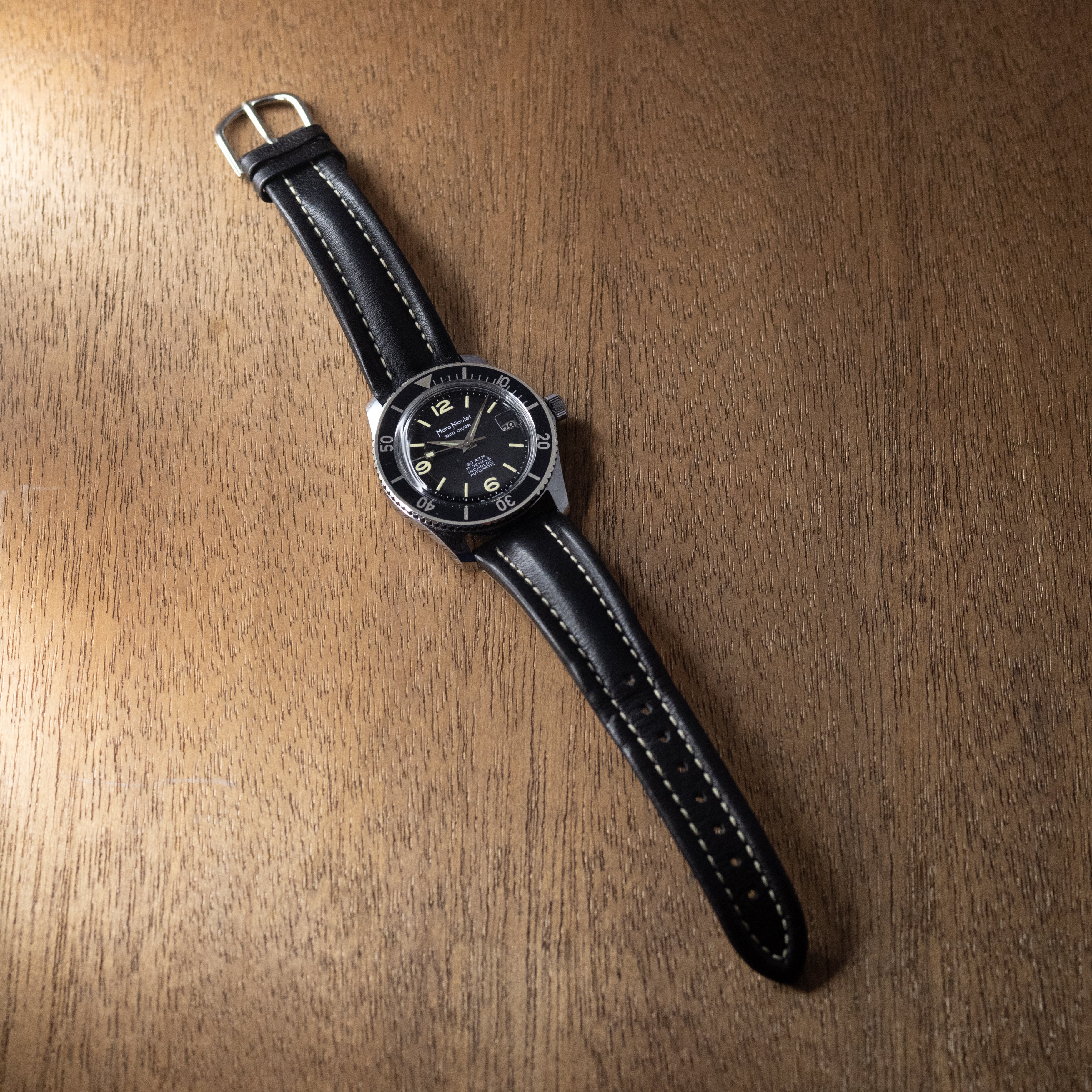 マーク・ニコレット スキンダイバー 1960年代 自動巻き ETA2472