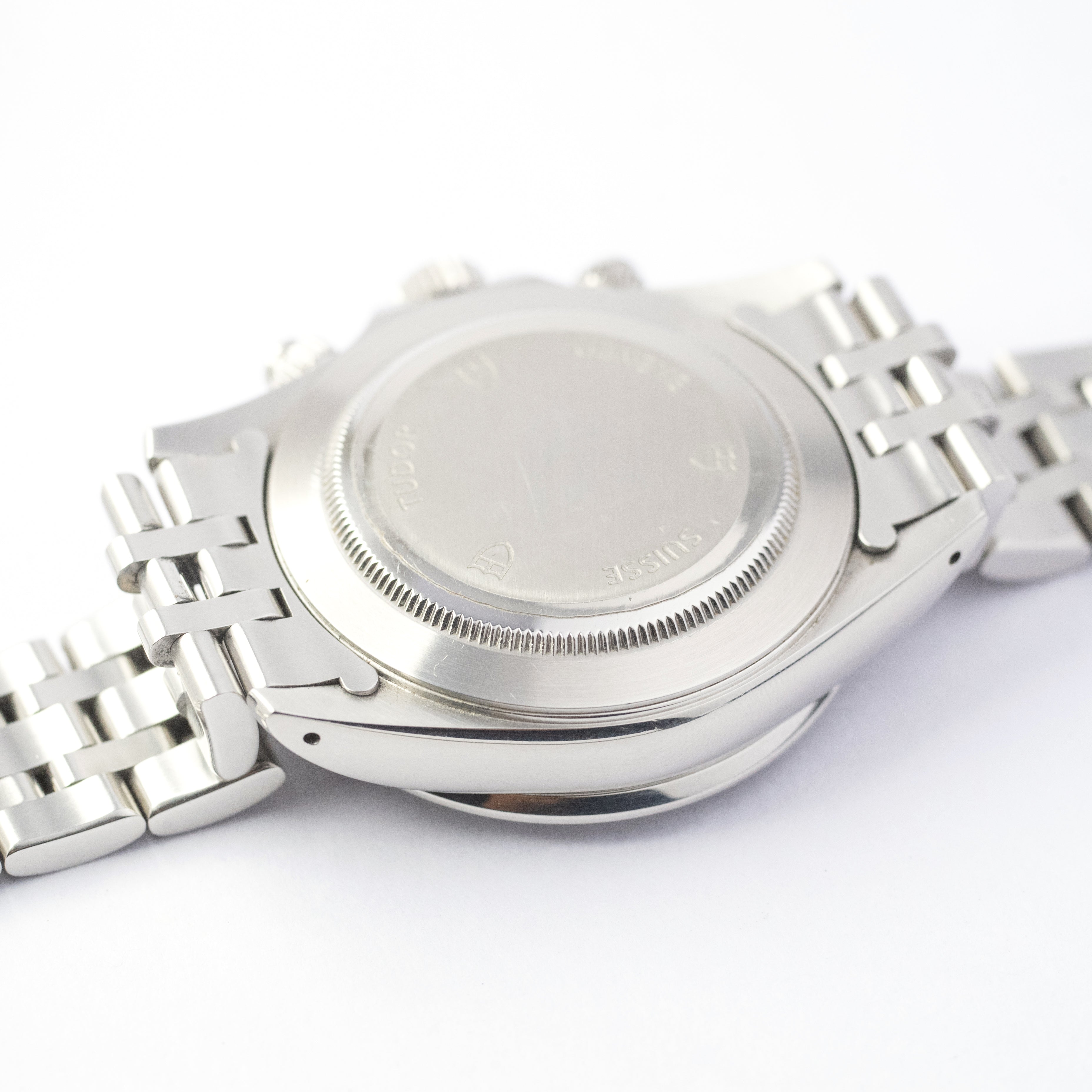 TUDOR クロノタイム Ref.79260 箱ギャラ 逆パンダ 王冠リューズ 2000年代