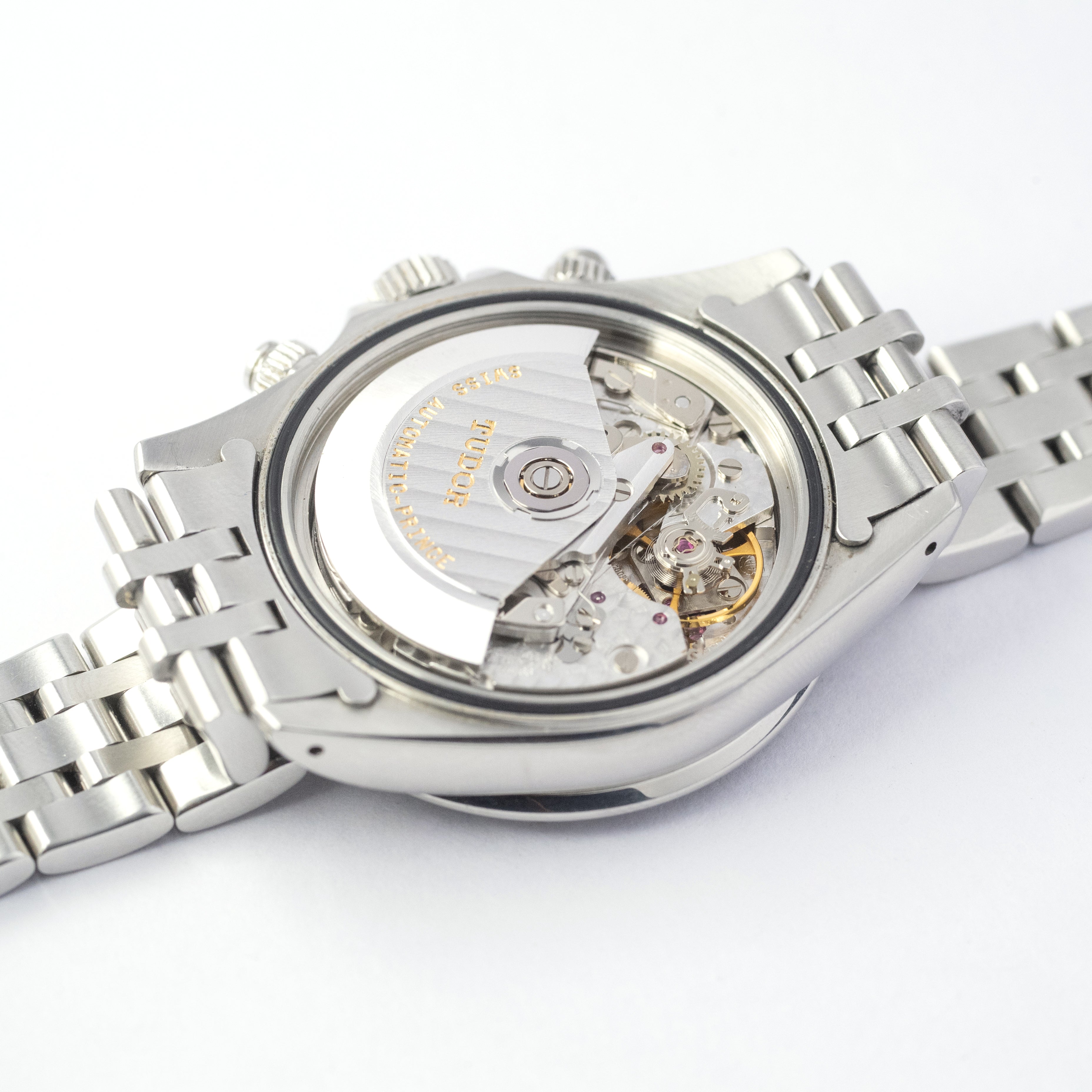 TUDOR クロノタイム Ref.79260 箱ギャラ 逆パンダ 王冠リューズ 2000年代