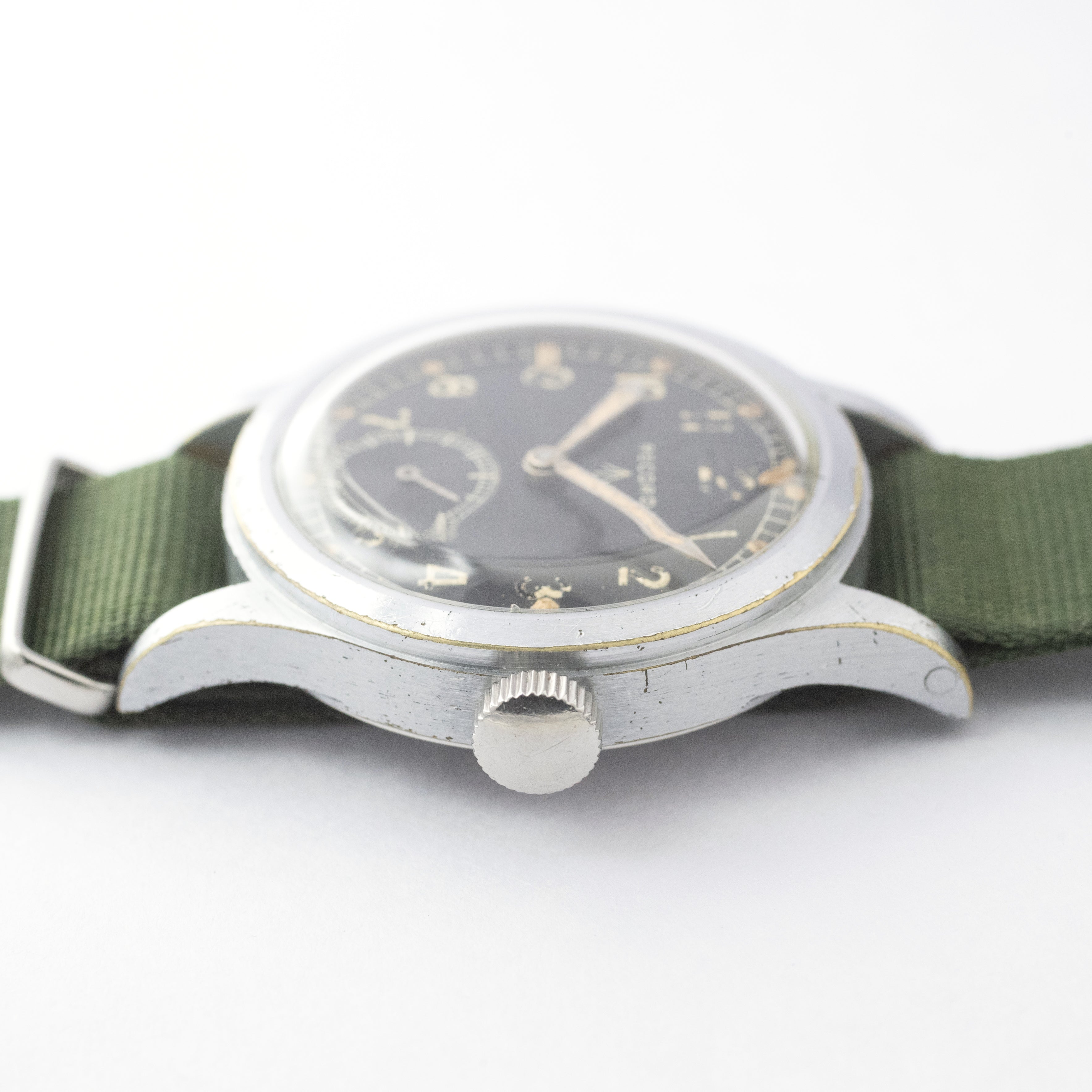 レコード イギリス軍 W.W.W ダーティーダース 第二次世界大戦 手巻き 1940年代