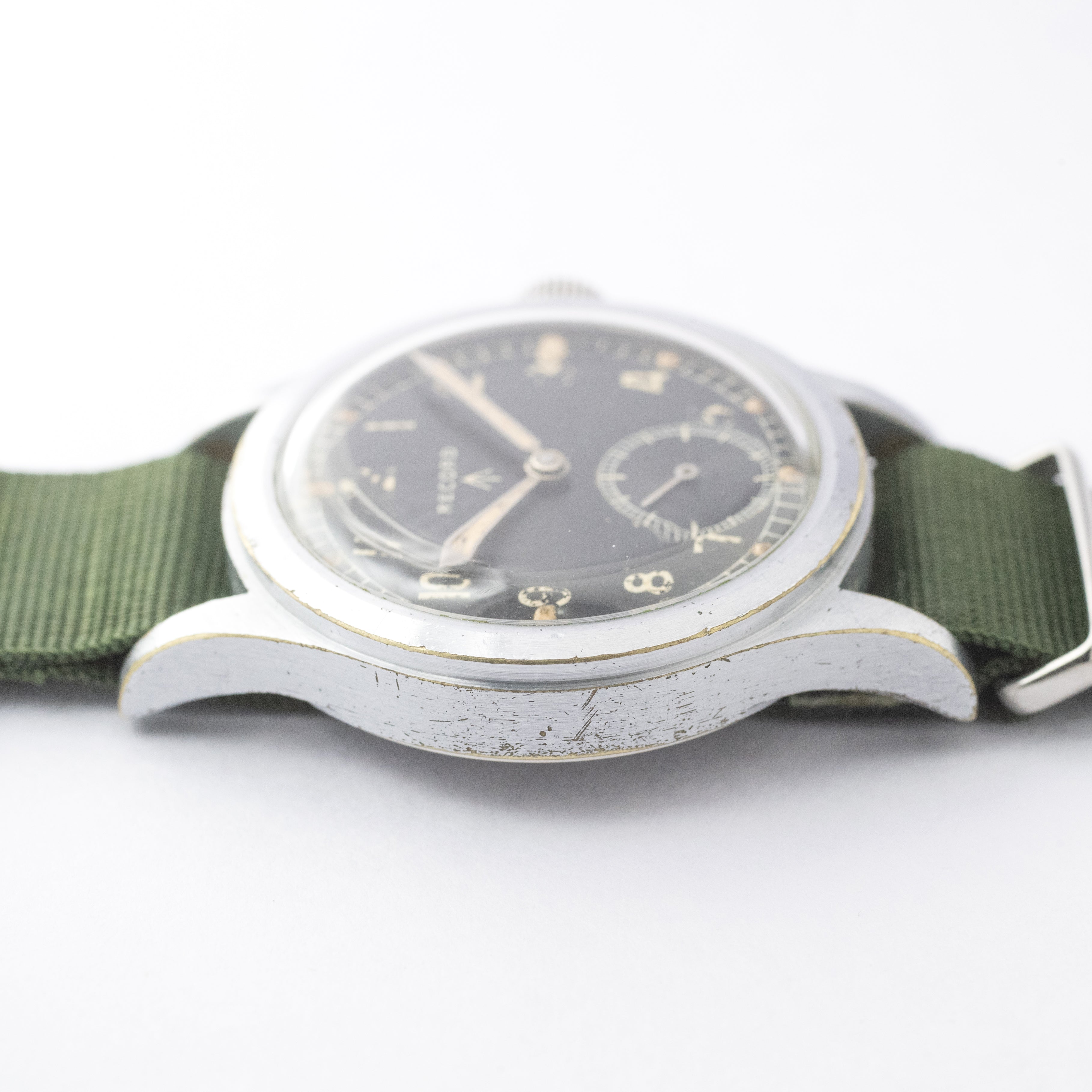 レコード イギリス軍 W.W.W ダーティーダース 第二次世界大戦 手巻き 1940年代