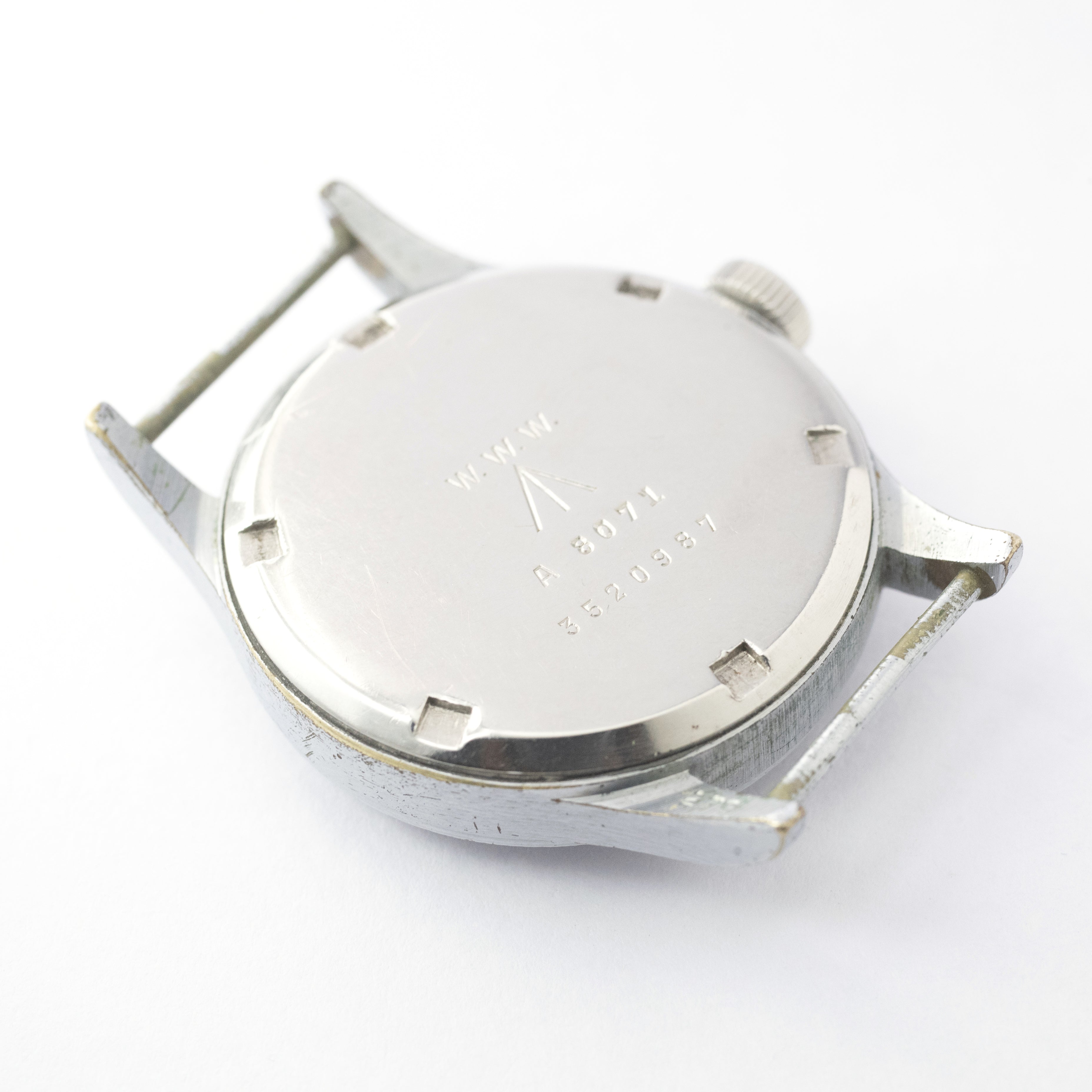 レコード イギリス軍 W.W.W ダーティーダース 第二次世界大戦 手巻き 1940年代