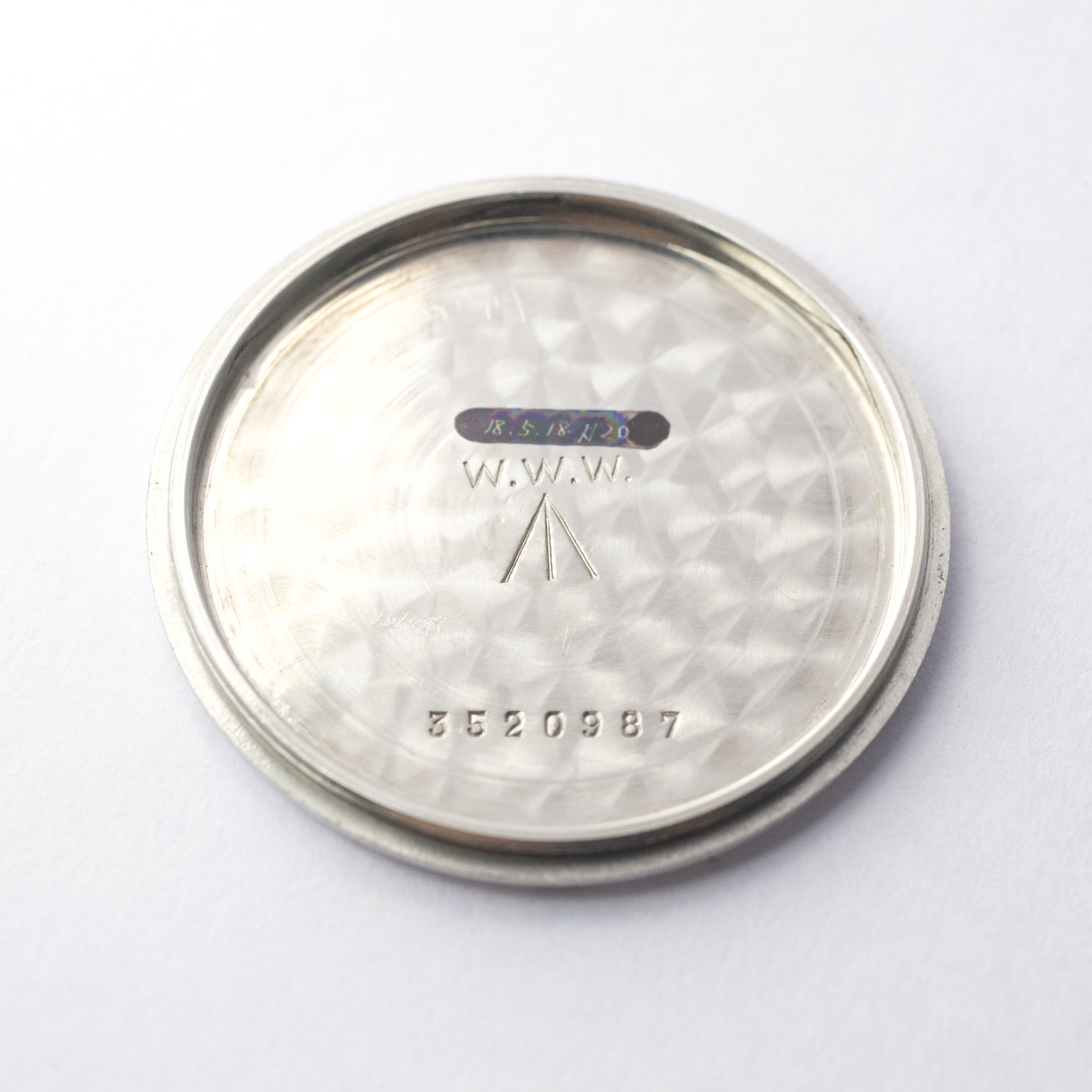 レコード イギリス軍 W.W.W ダーティーダース 第二次世界大戦 手巻き 1940年代