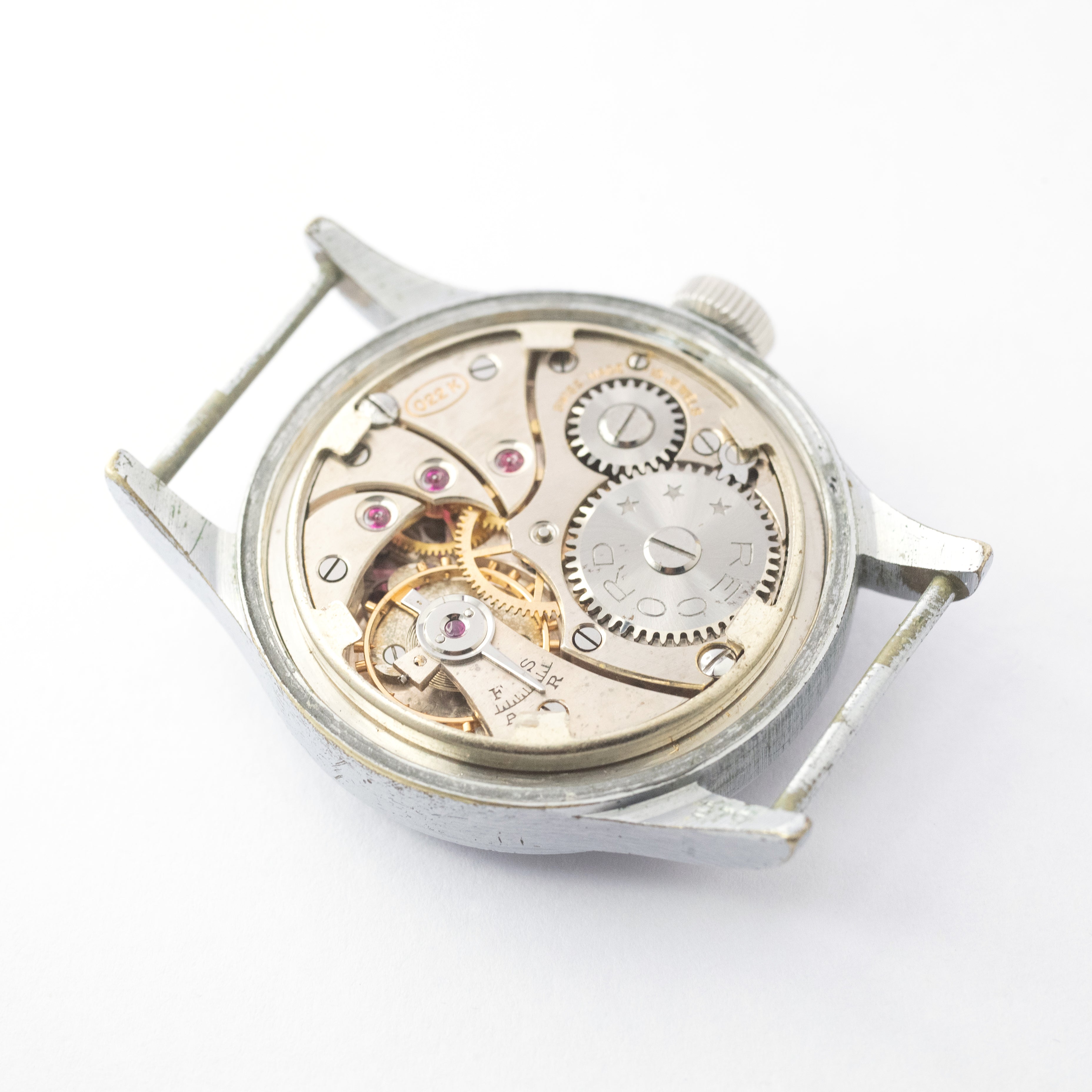 レコード イギリス軍 W.W.W ダーティーダース 第二次世界大戦 手巻き 1940年代