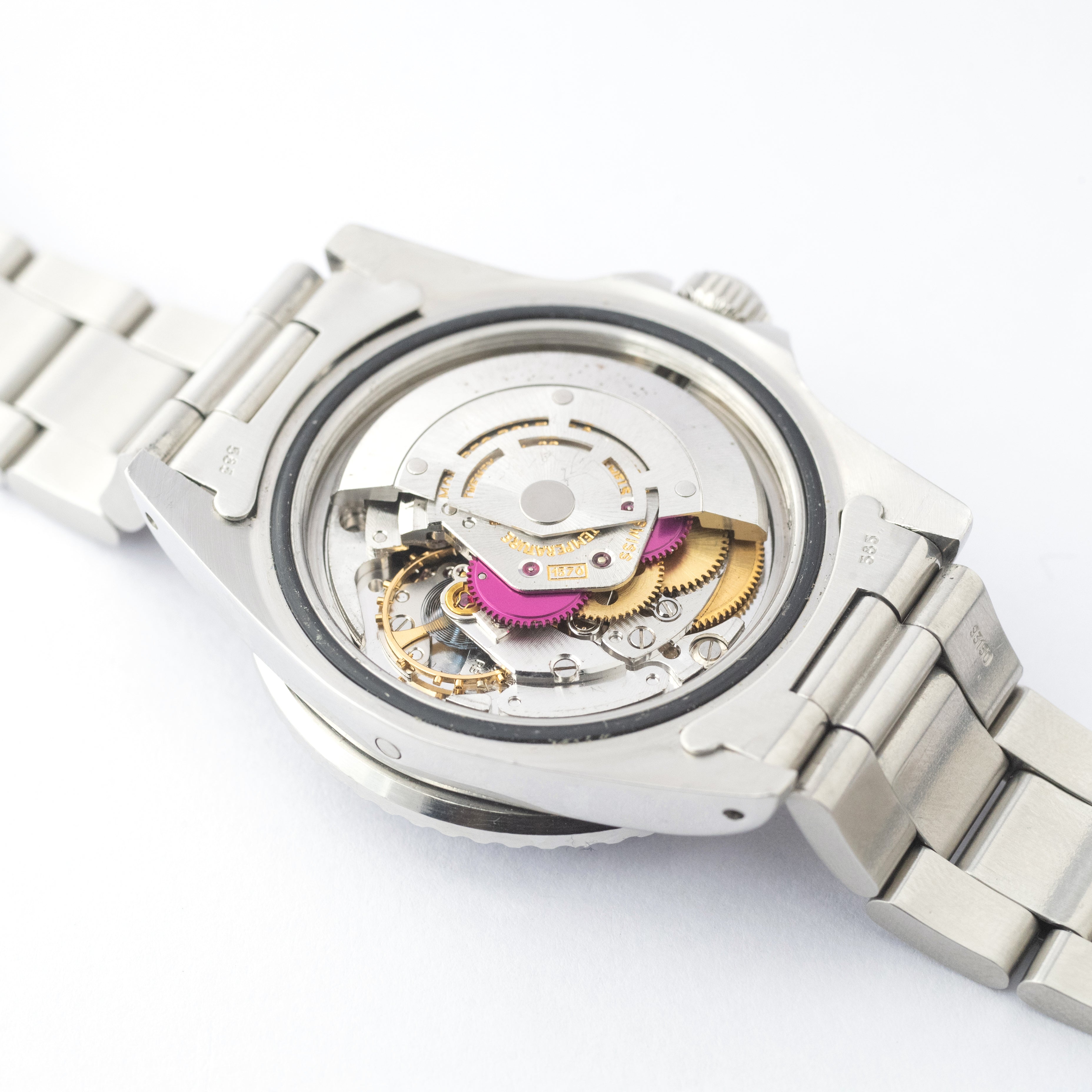 ロレックス シードゥエラー Ref.1665 1978年製 レイルダイヤル