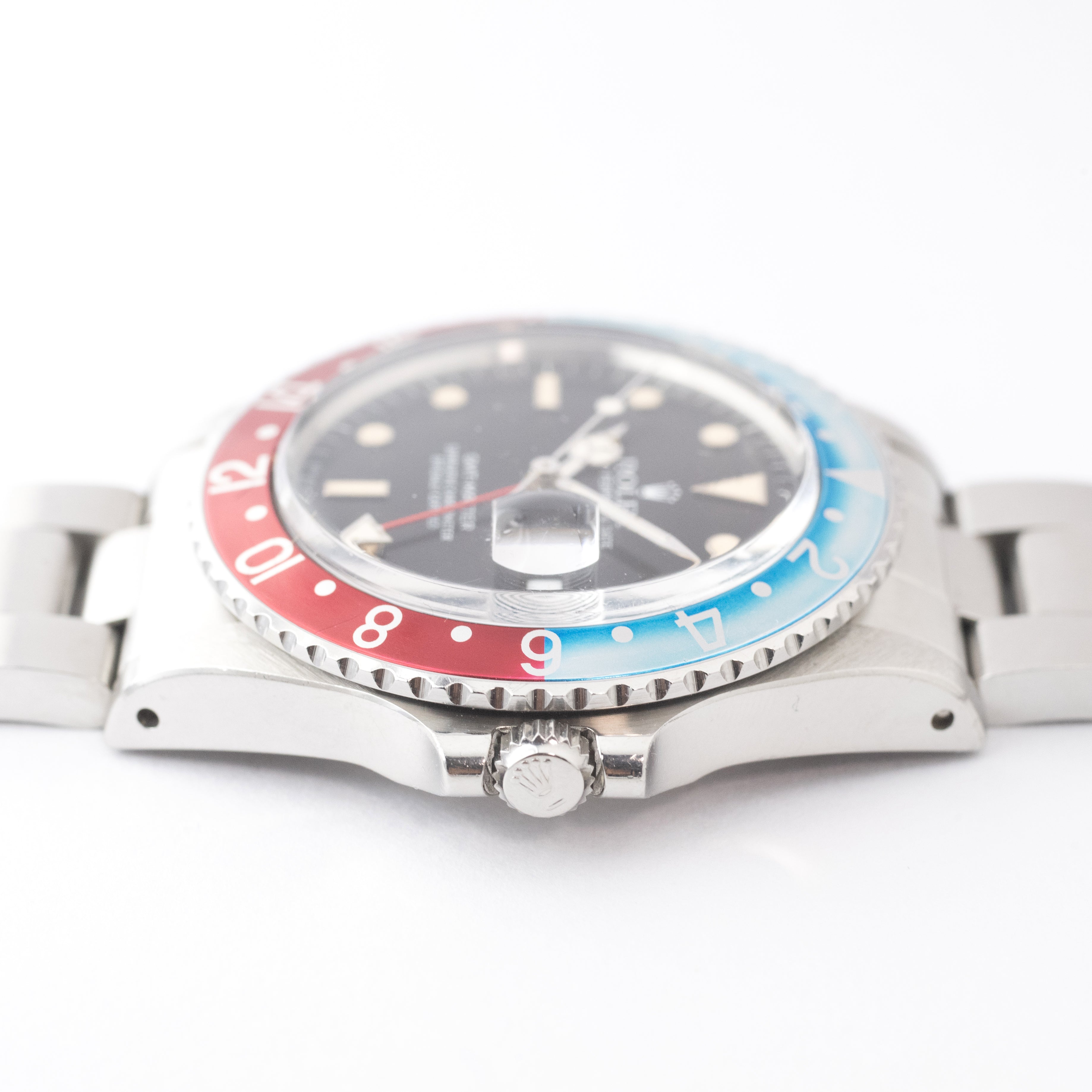 ロレックス 1985年製 GMTマスター Ref.16750 ペプシベゼル 箱付き