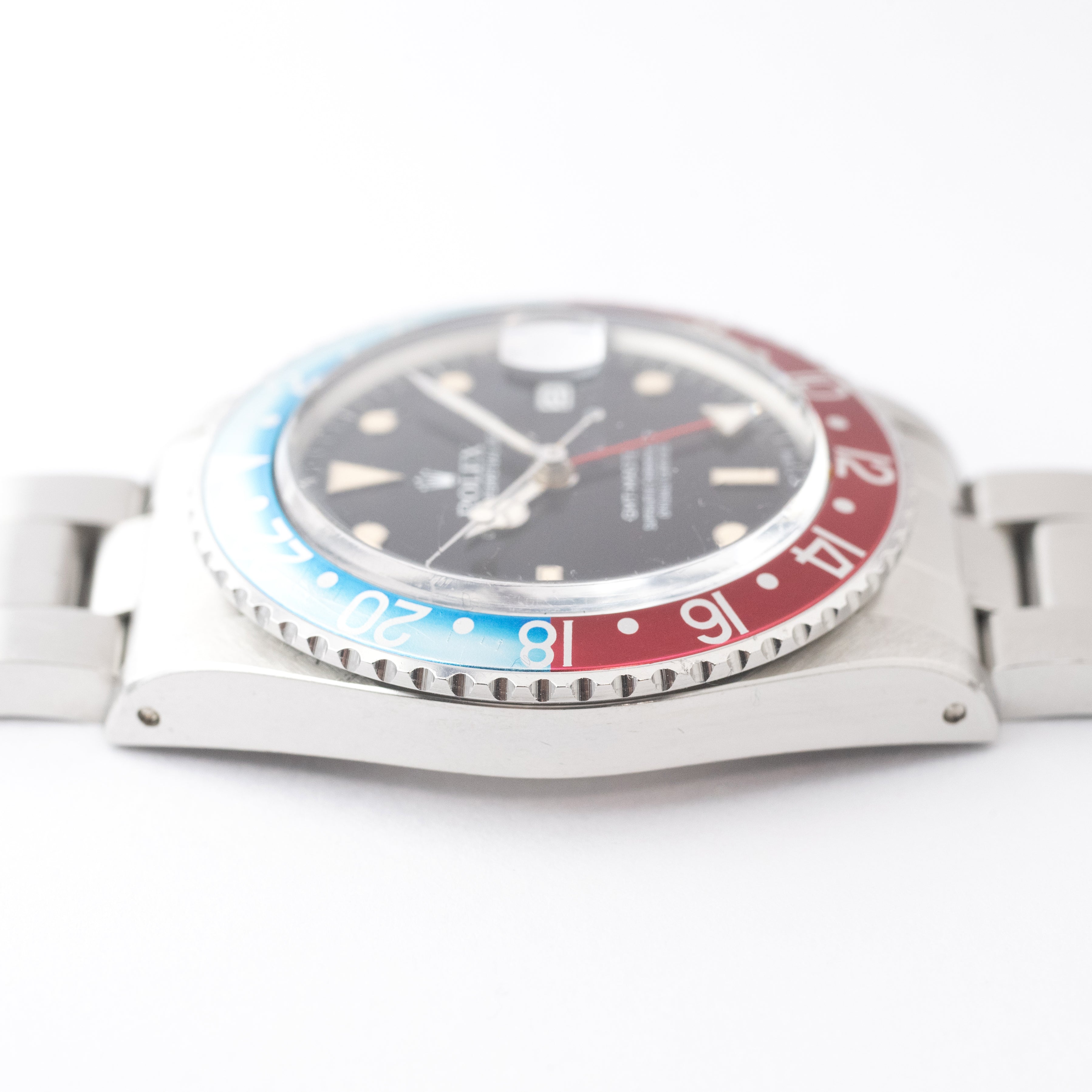 ロレックス 1985年製 GMTマスター Ref.16750 ペプシベゼル 箱付き