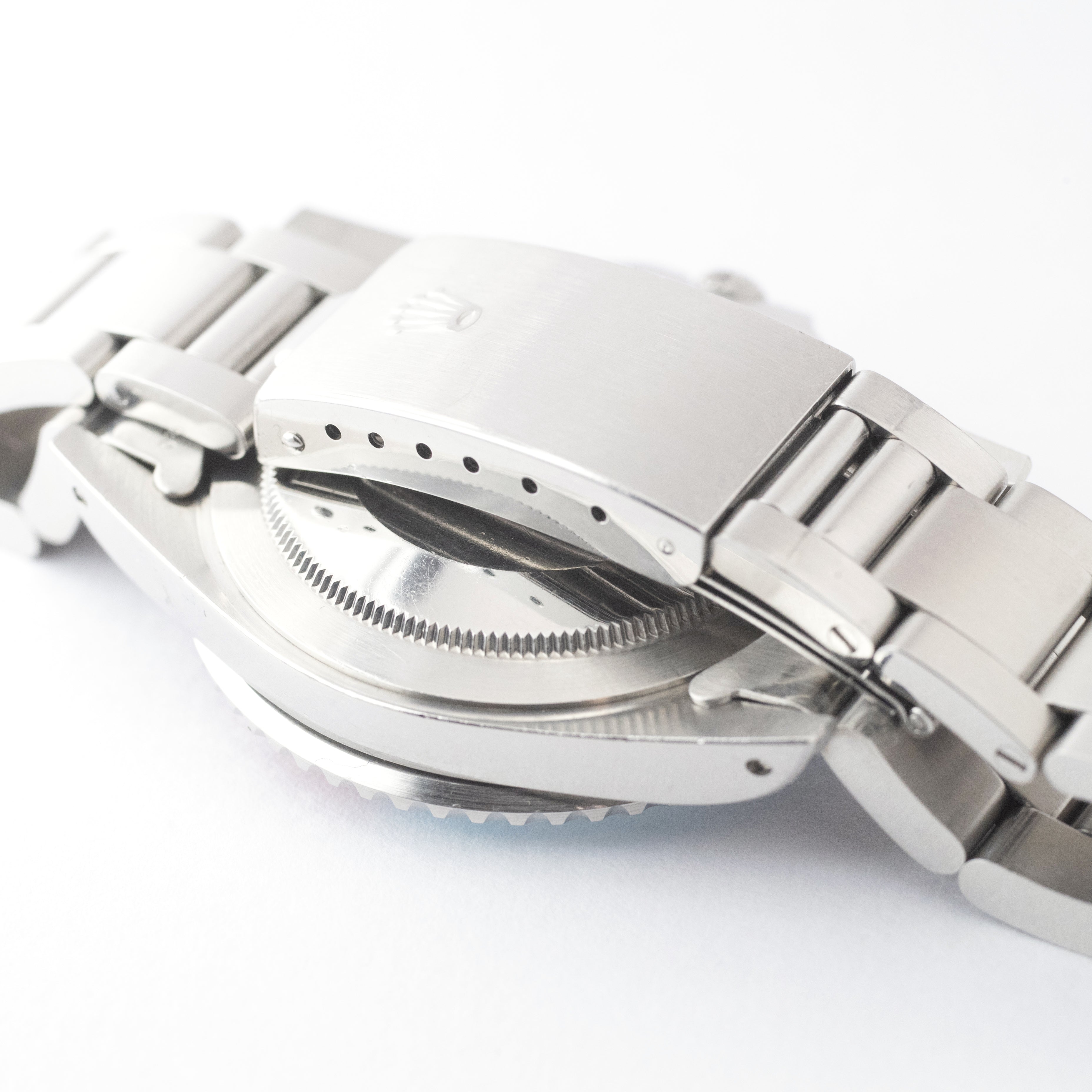 ロレックス 1985年製 GMTマスター Ref.16750 ペプシベゼル 箱付き