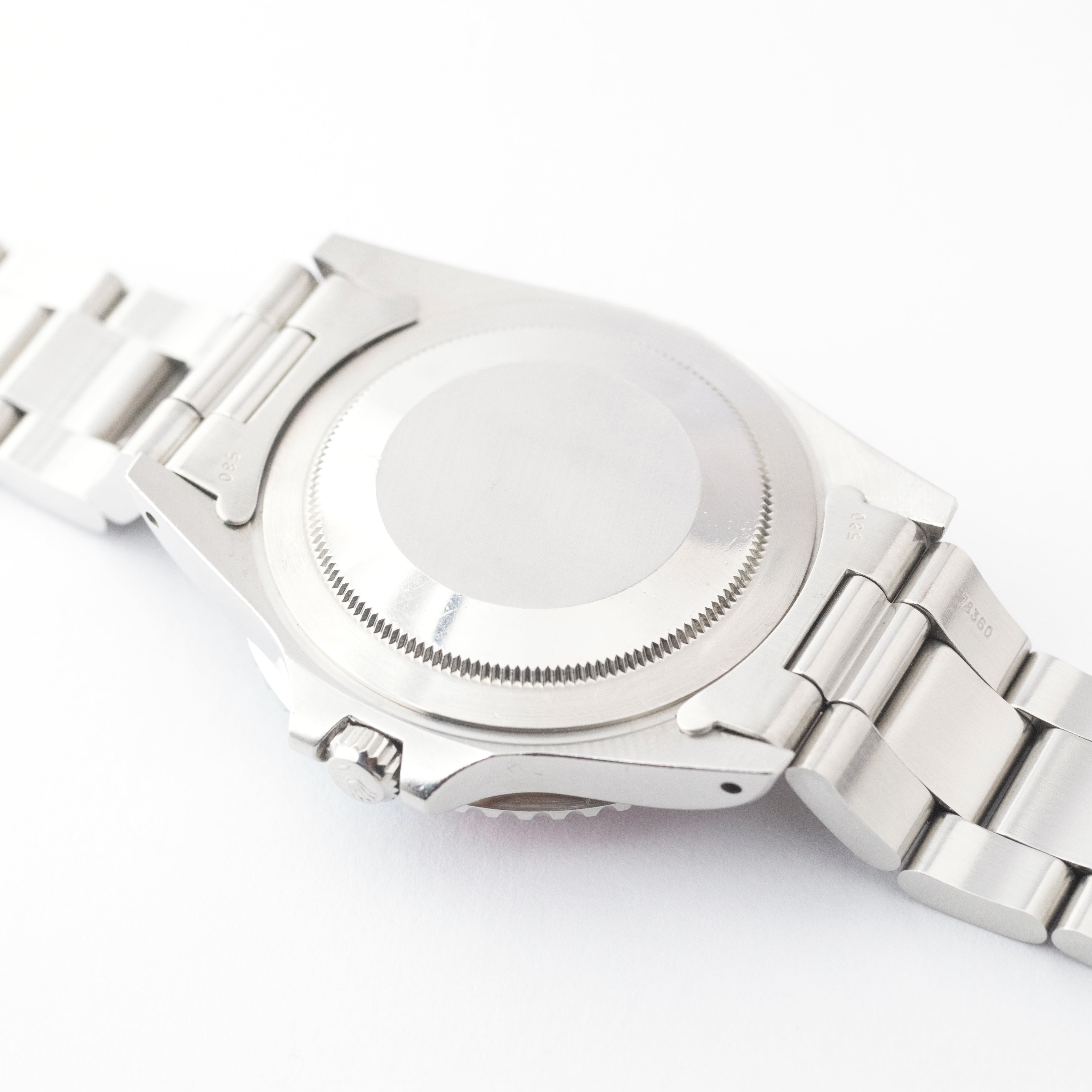 ロレックス 1985年製 GMTマスター Ref.16750 ペプシベゼル 箱付き