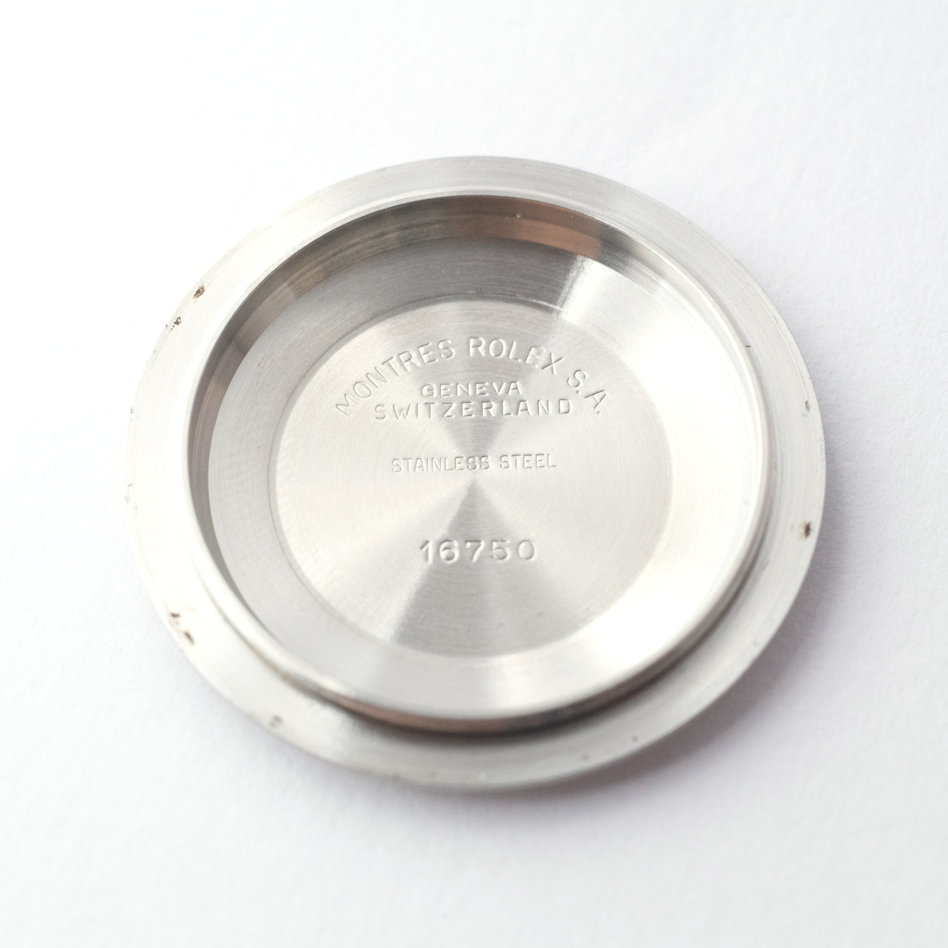 ロレックス 1985年製 GMTマスター Ref.16750 ペプシベゼル 箱付き