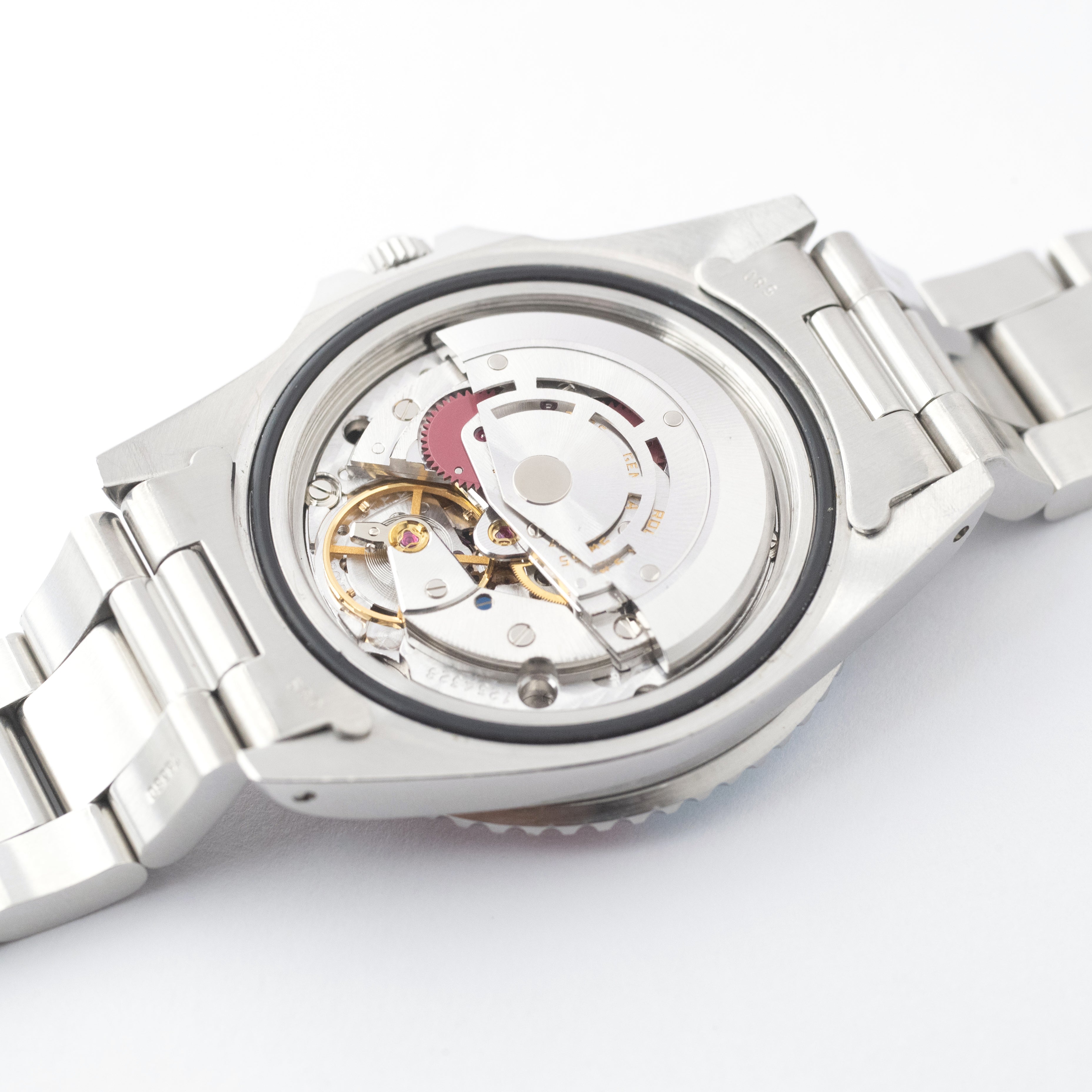 ロレックス 1985年製 GMTマスター Ref.16750 ペプシベゼル 箱付き