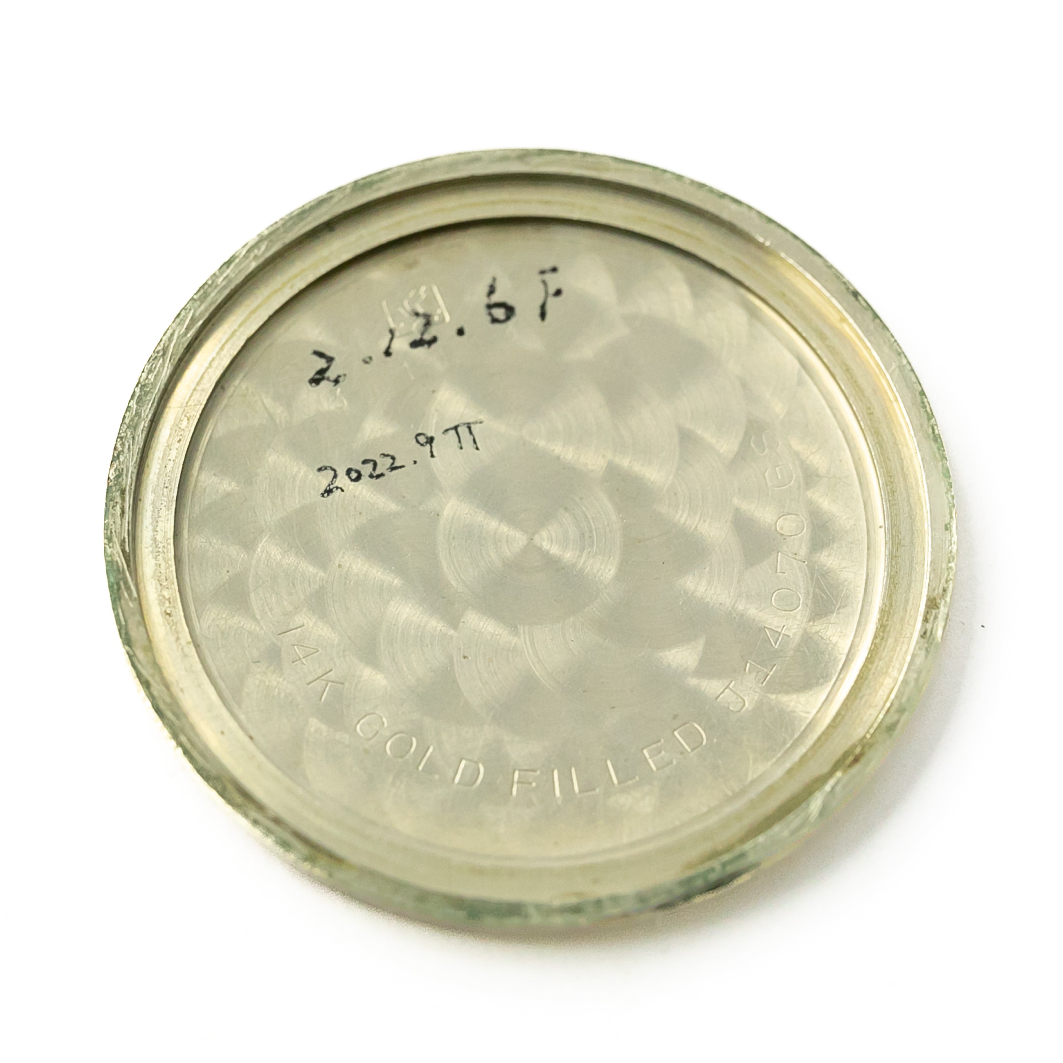 グランドセイコー ファースト 1963年製 14KGF 尾錠付き 後期型 アップライトロゴ