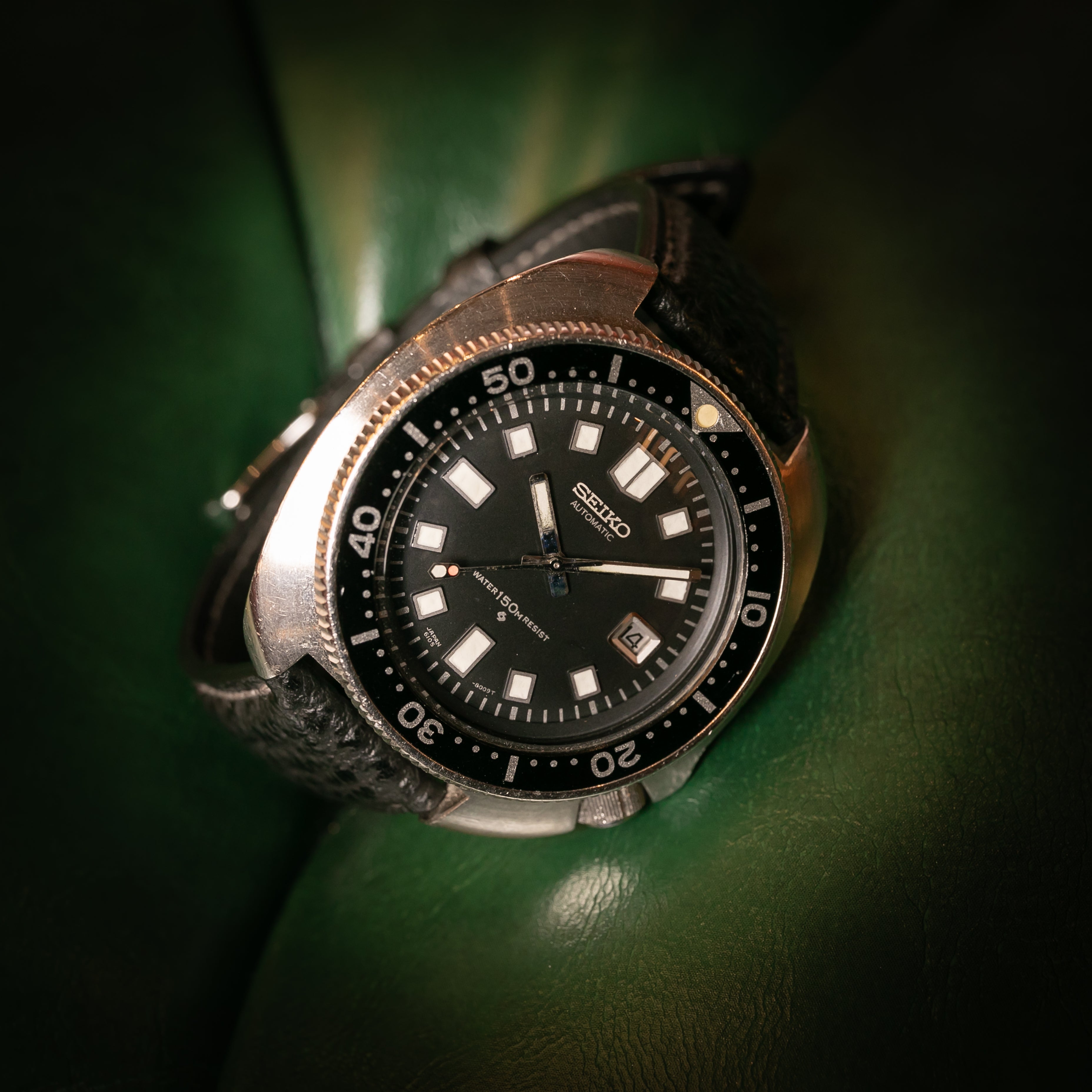 セイコー ウエムラダイバー 1974年製 150mダイバー 2nd 後期