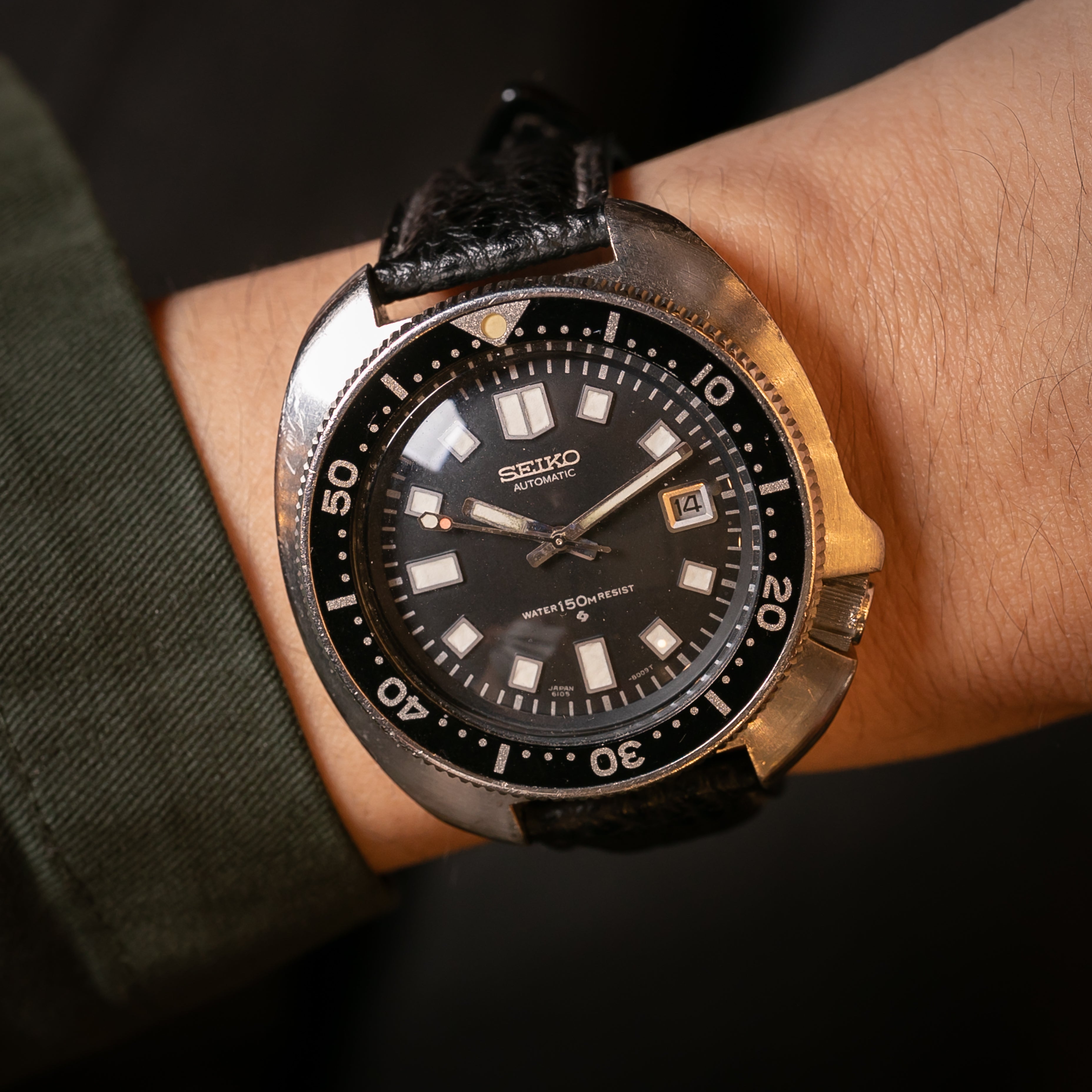 セイコー ウエムラダイバー 1974年製 150mダイバー 2nd 後期