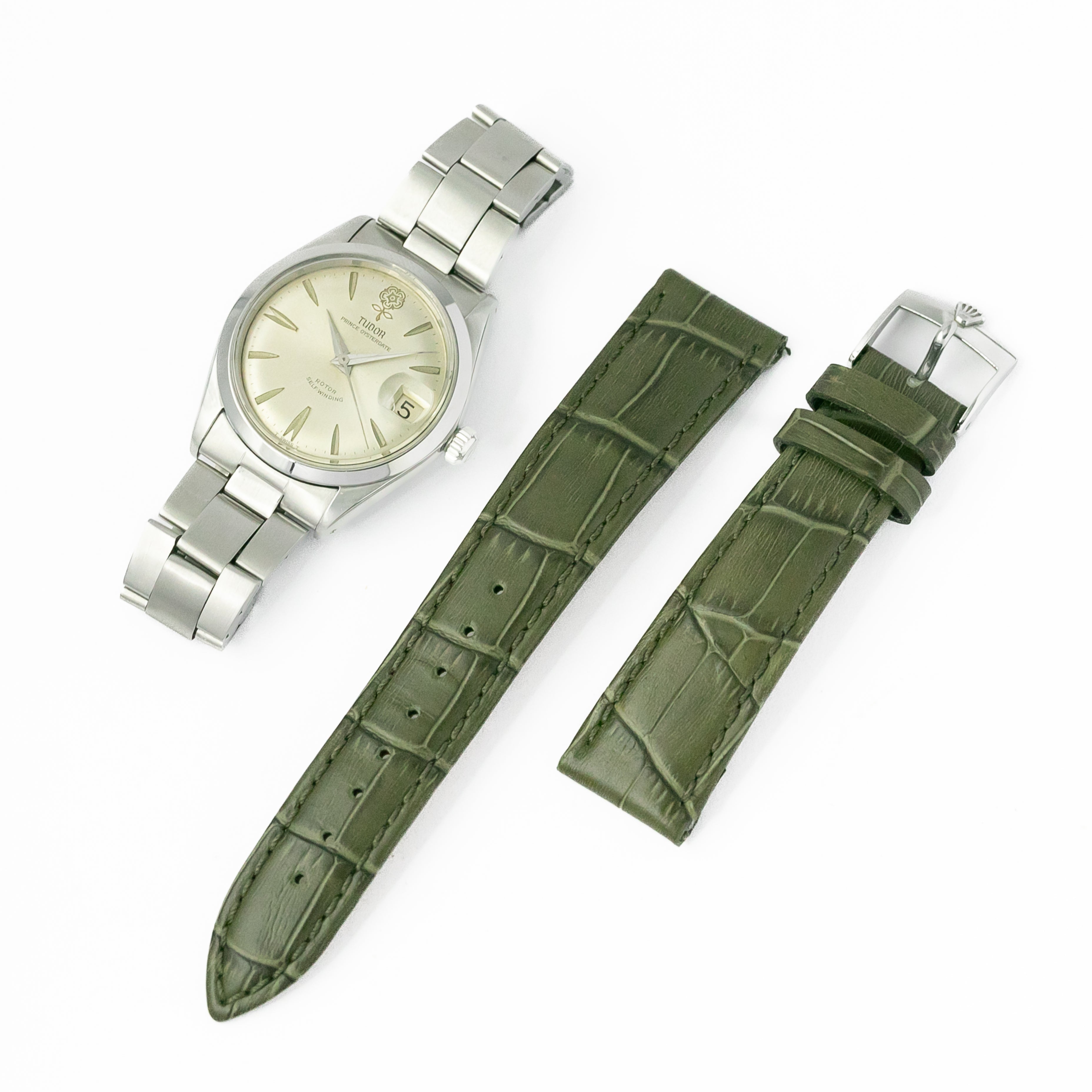 チュードル デカバラ 1964年製 プリンスデイト 自動巻き オリジナルシルバーダイヤル