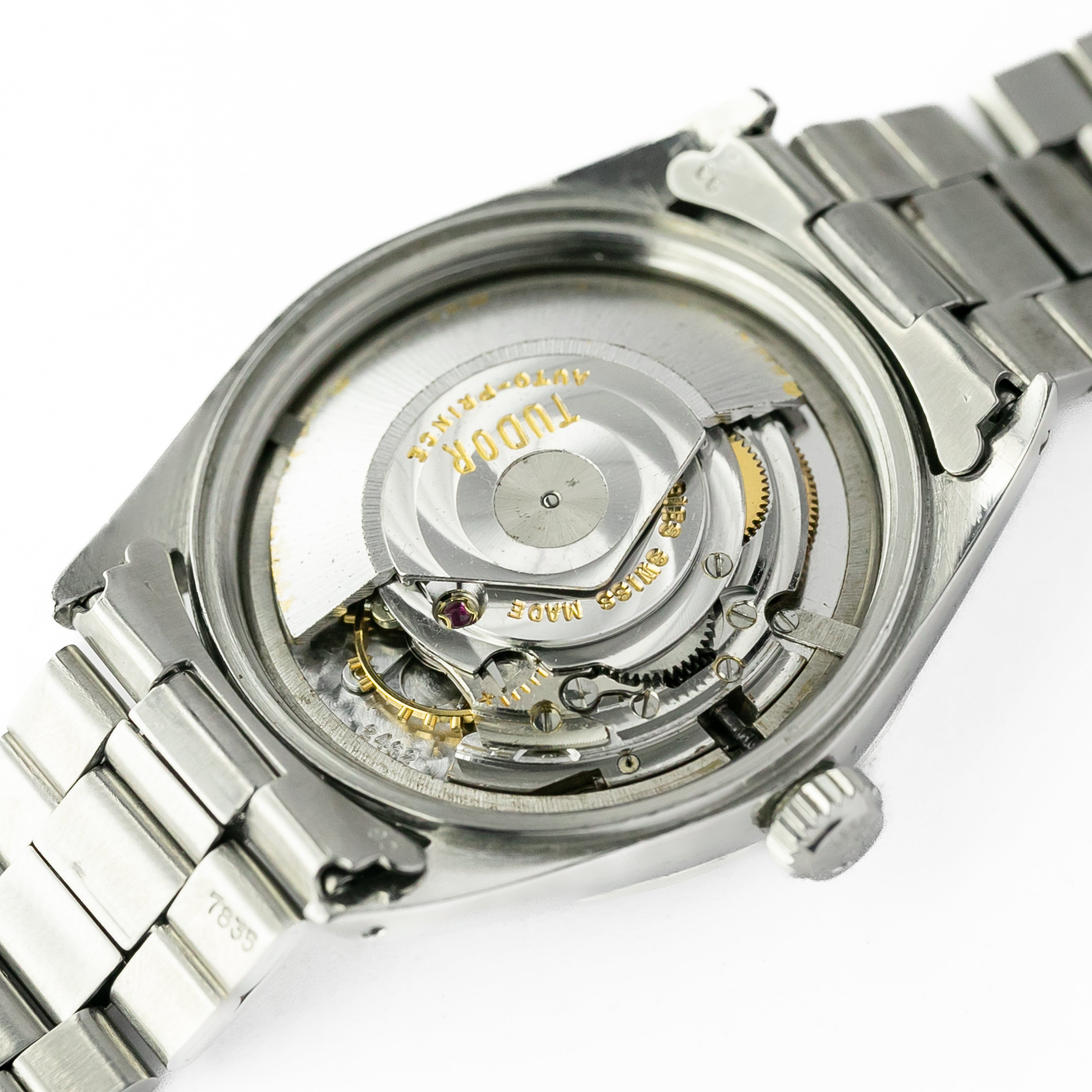 チュードル デカバラ 1964年製 プリンスデイト 自動巻き オリジナルシルバーダイヤル