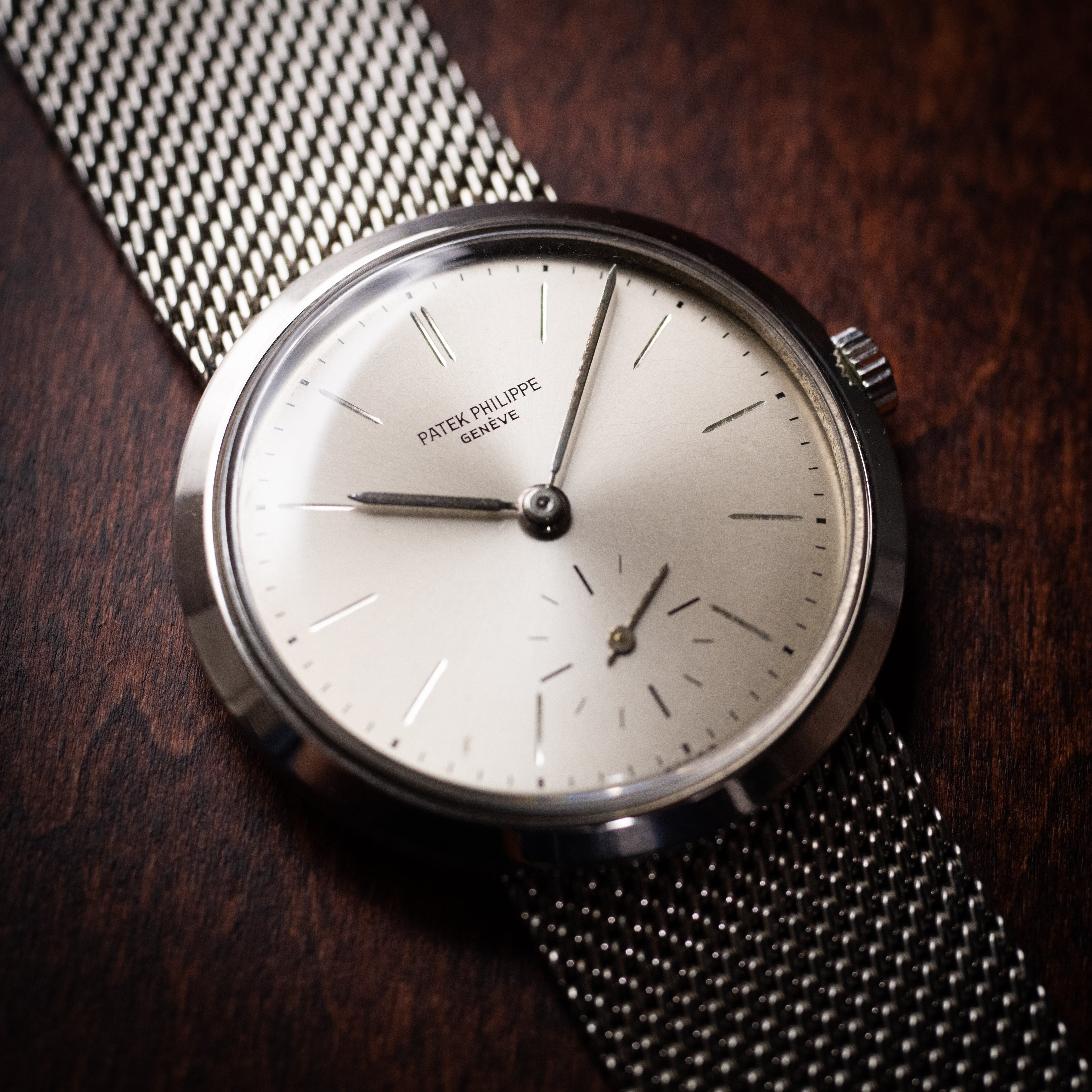 パテックフィリップ 1960年製/昭和35年製 Ref.3418 純正ブレス アーカイブ付き