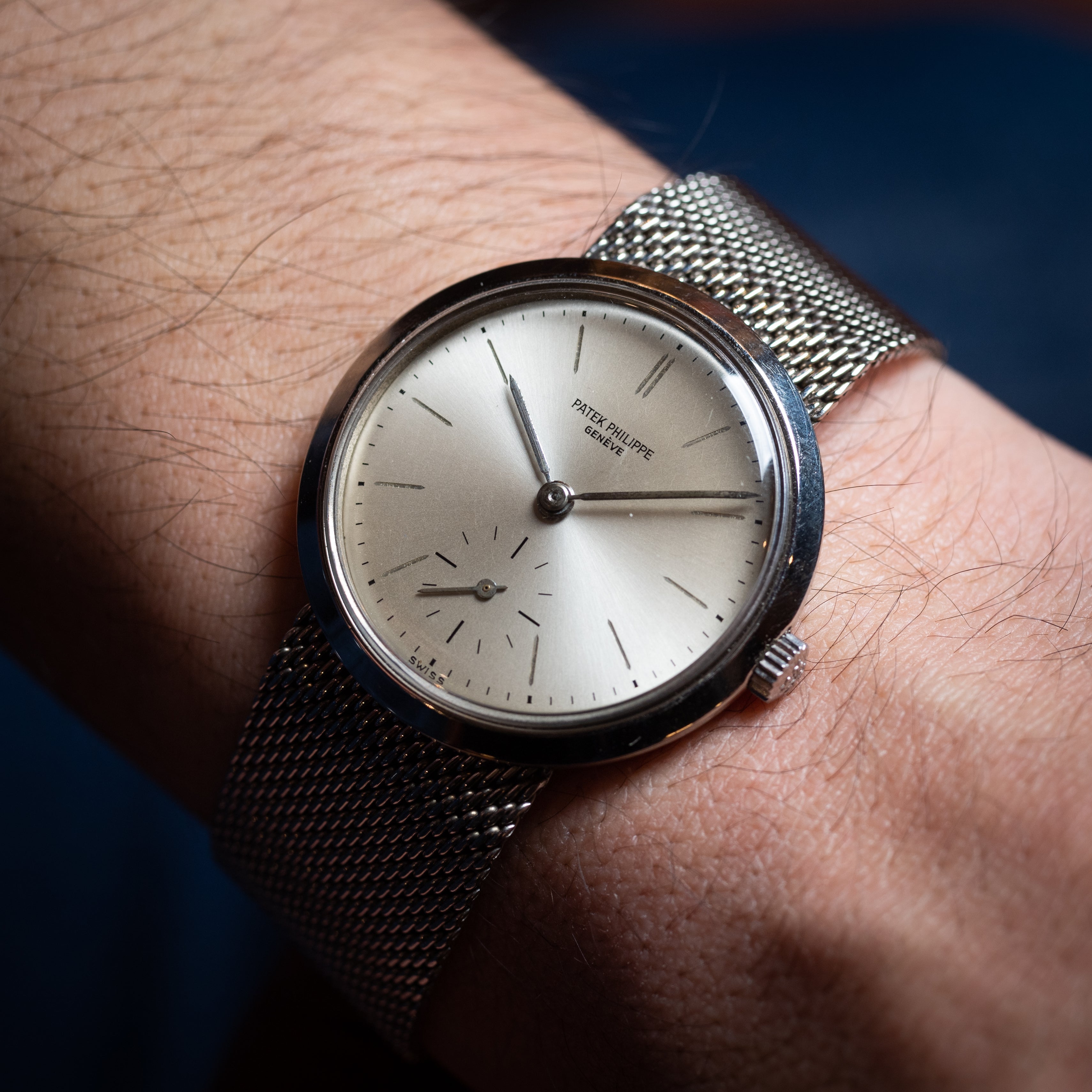 パテックフィリップ 1960年製/昭和35年製 Ref.3418 純正ブレス アーカイブ付き