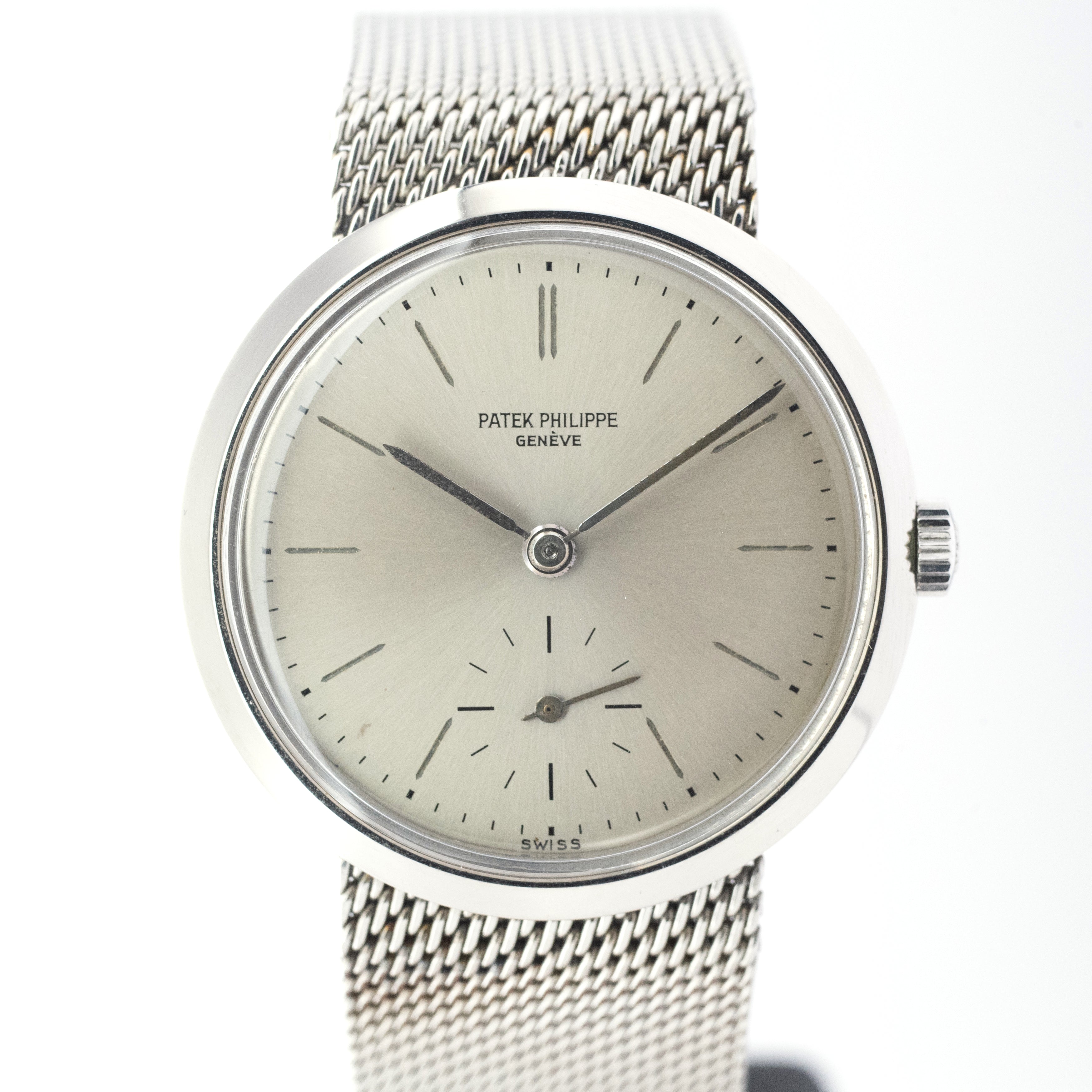 パテックフィリップ 1960年製/昭和35年製 Ref.3418 純正ブレス アーカイブ付き