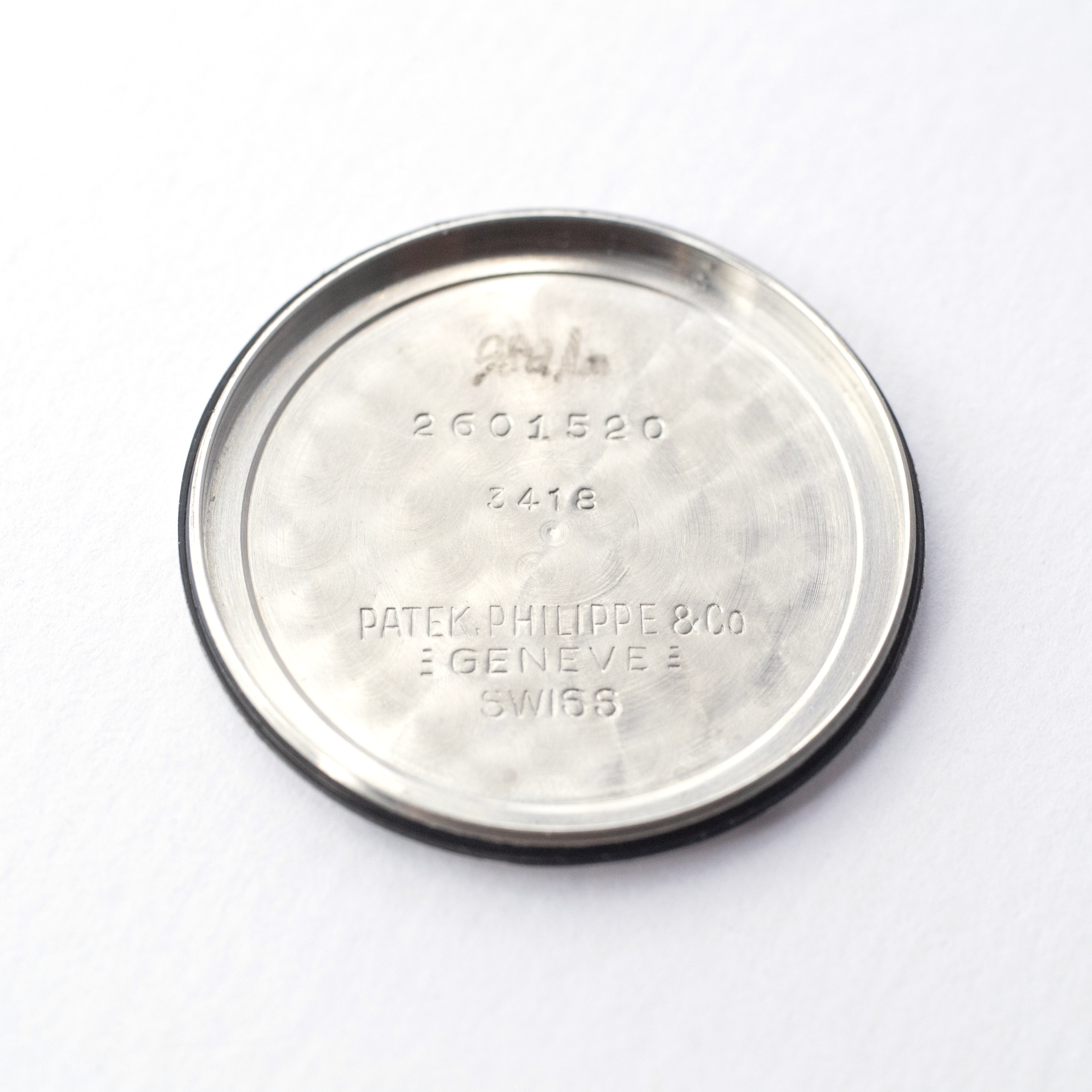 パテックフィリップ 1960年製/昭和35年製 Ref.3418 純正ブレス アーカイブ付き