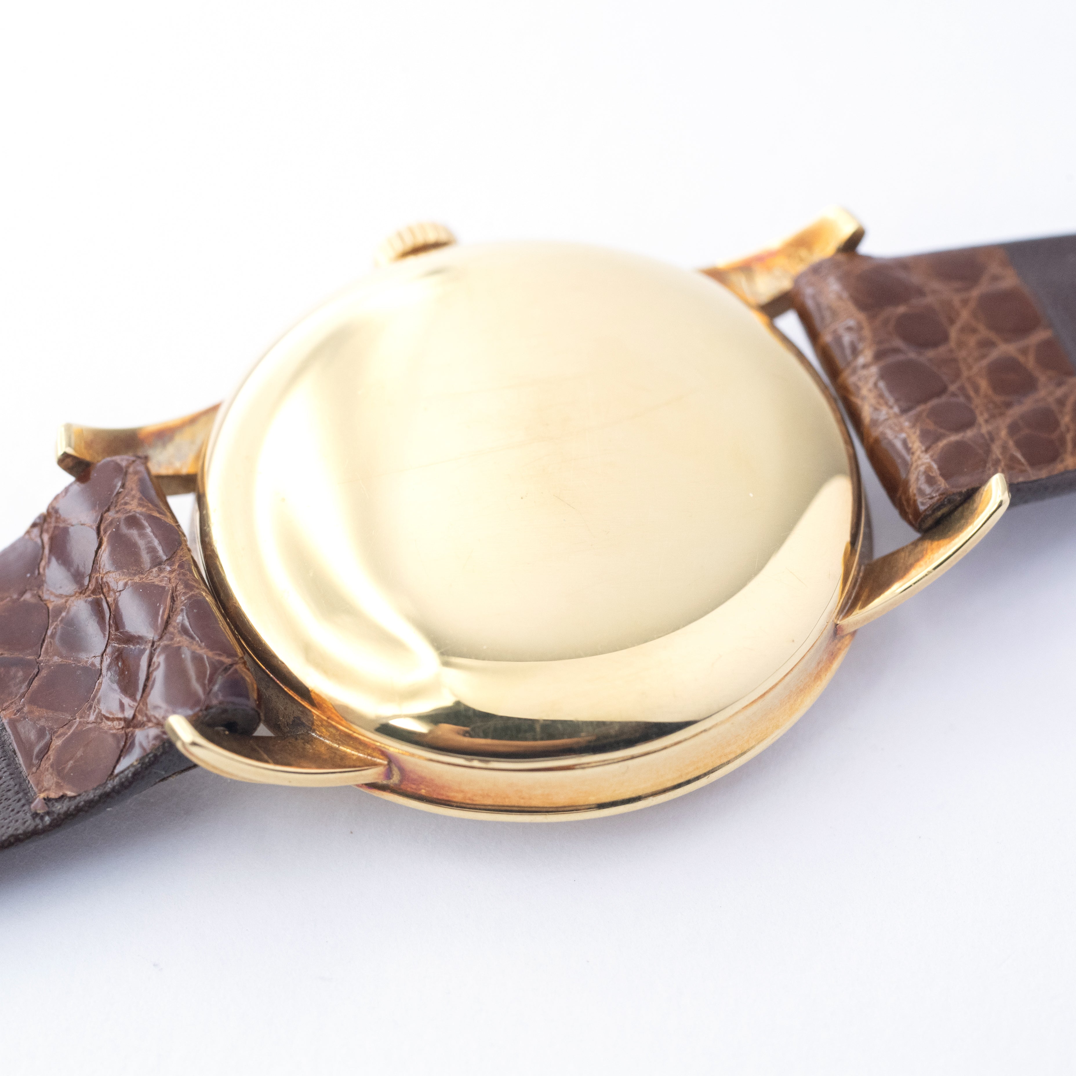 パテックフィリップ ビックカラトラバ 象嵌文字盤1956年製 Ref.2481 Cal.27SC アーカイブ付き