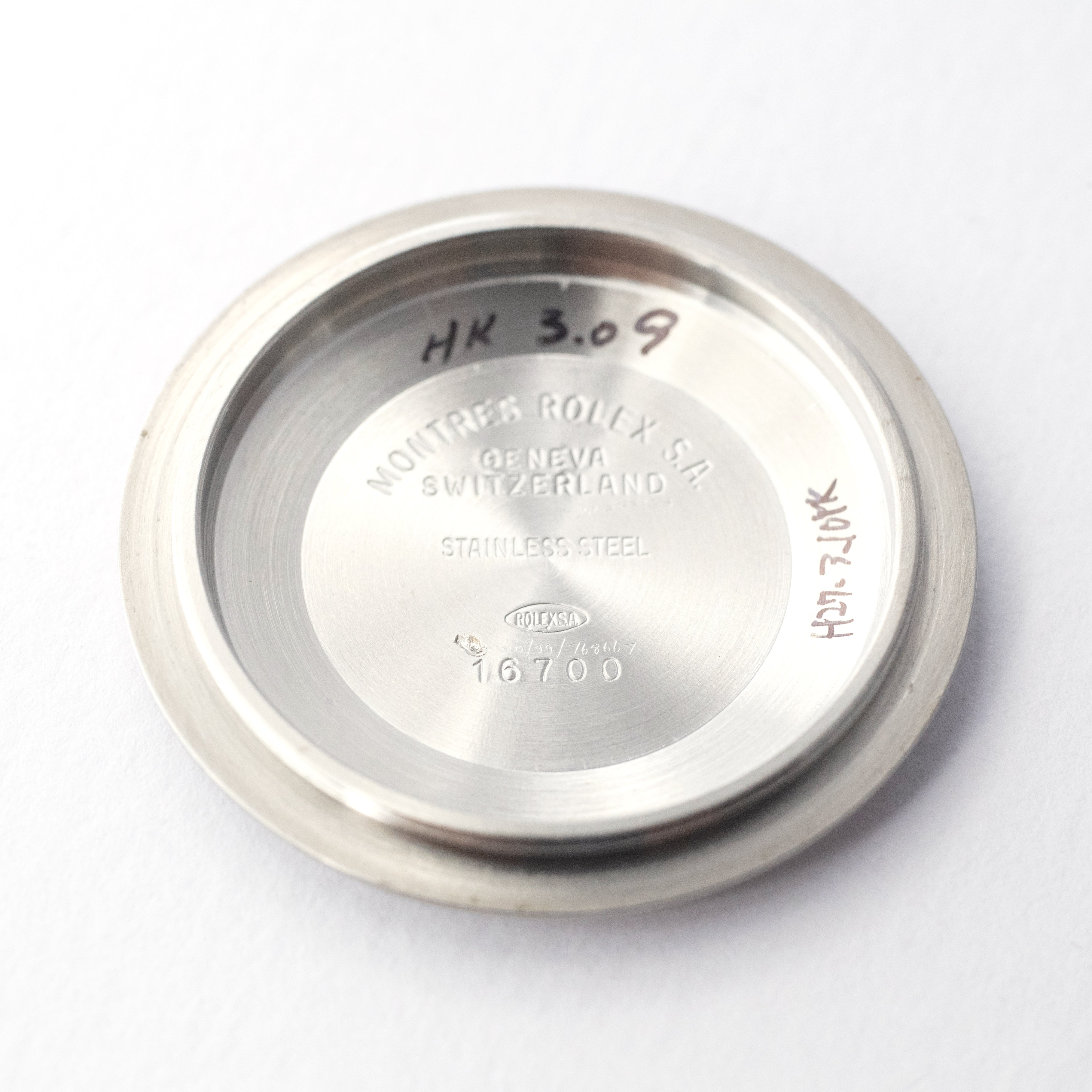 ロレックス GMTマスター 1991年製 Ref.16700黒ベゼル ジュビリーブレス