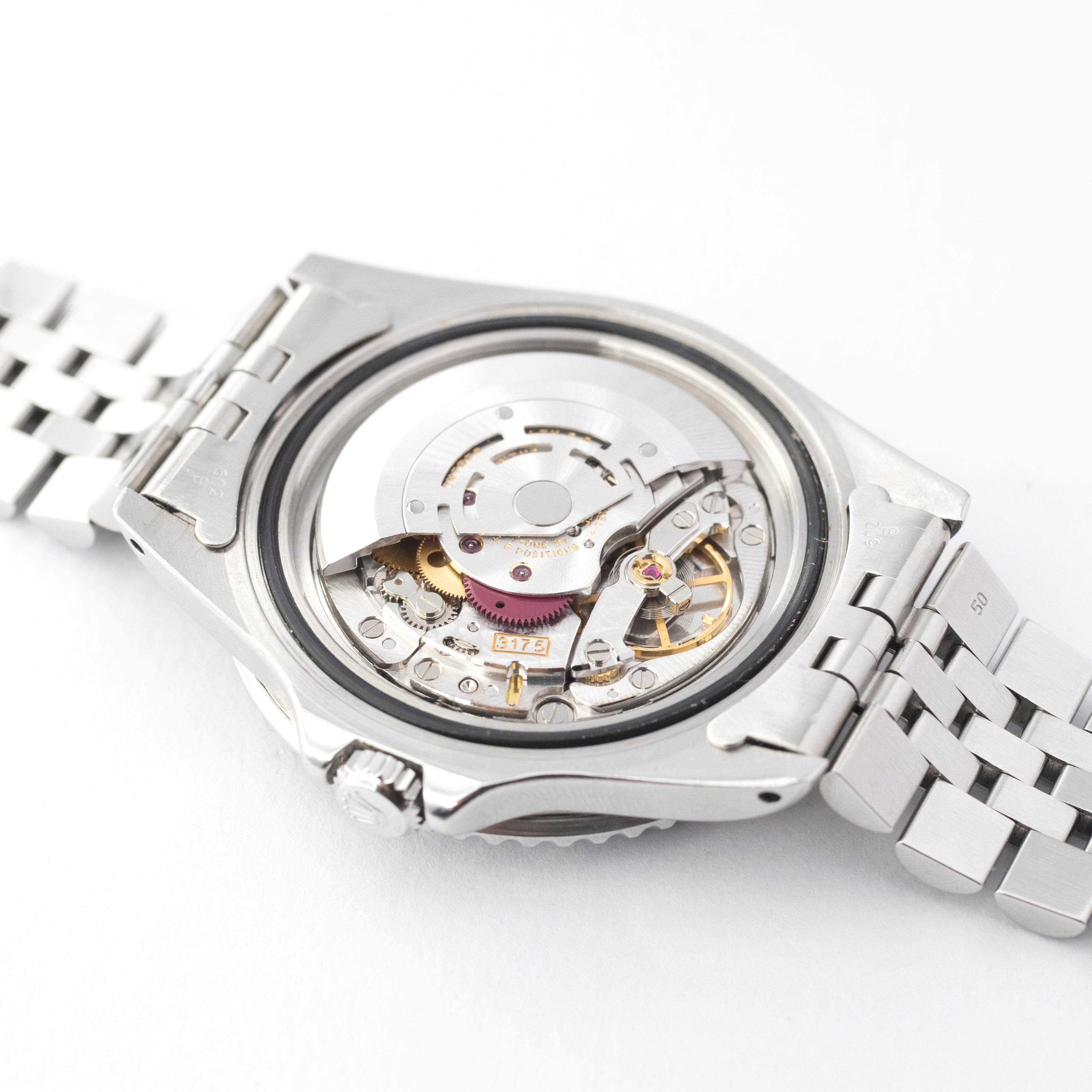 ロレックス GMTマスター 1991年製 Ref.16700黒ベゼル ジュビリーブレス