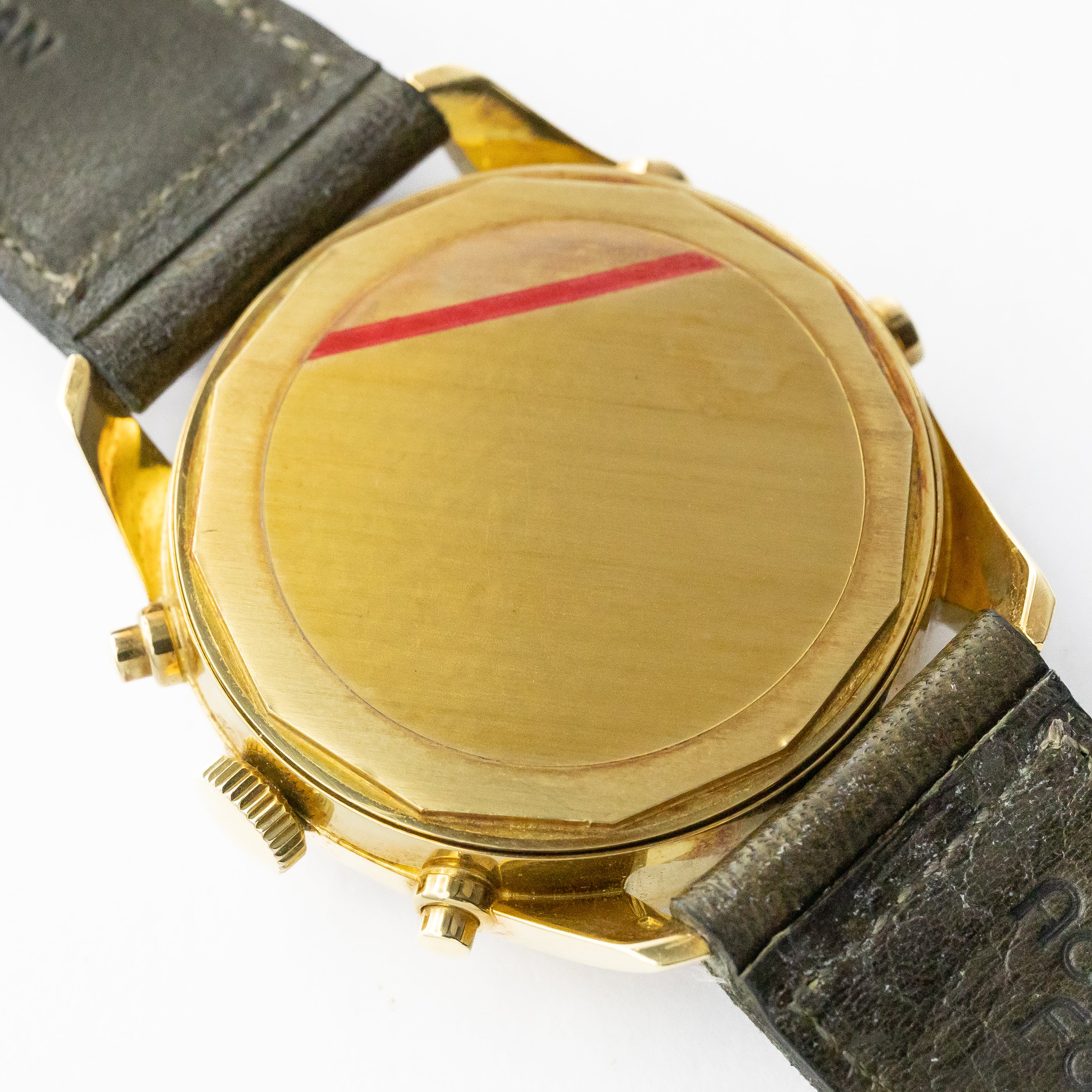 アルフレッドロシャー&フィルズ バルジュー886 トリプルカレンダームーンフェイズクロノグラフ 18金無垢ケース