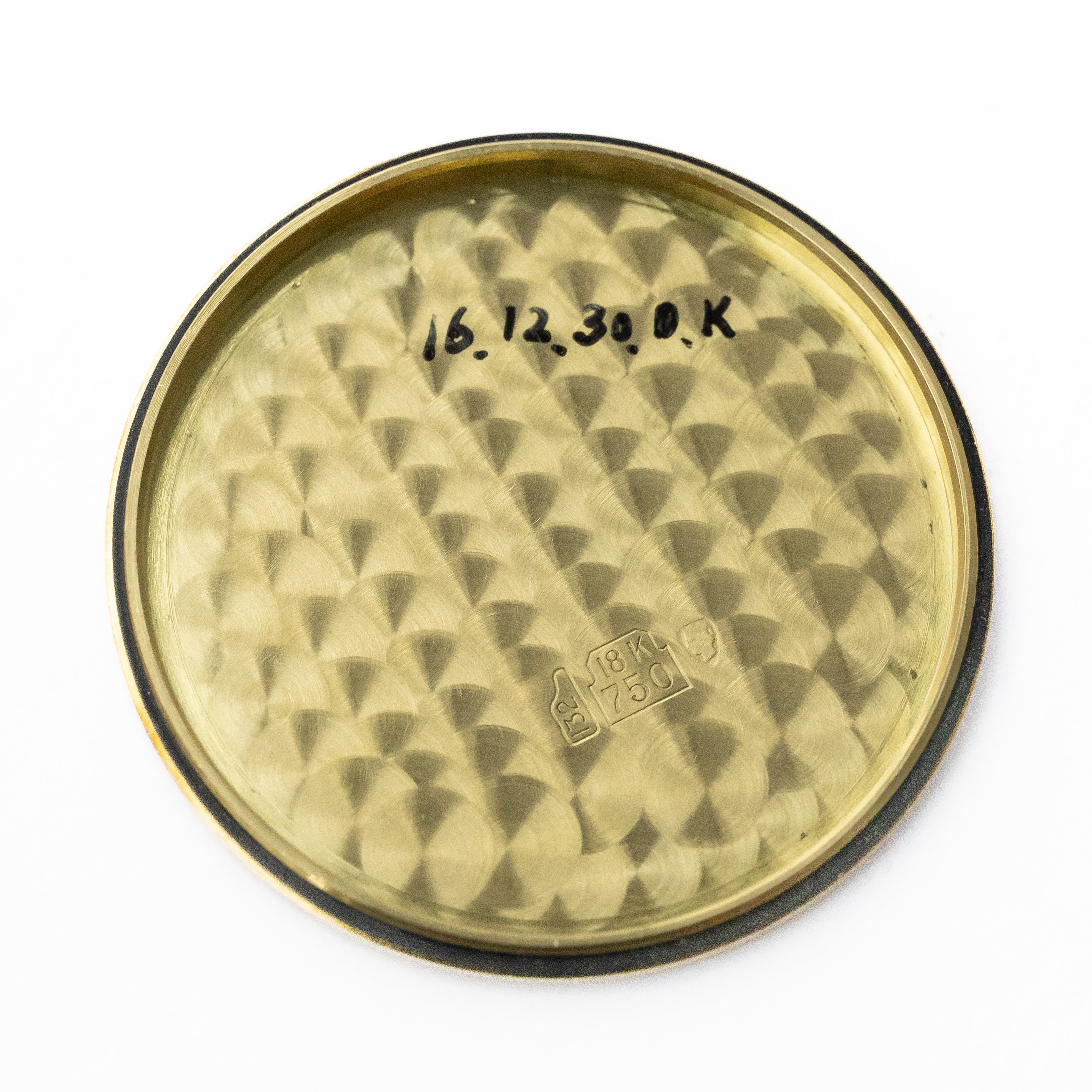 アルフレッドロシャー&フィルズ バルジュー886 トリプルカレンダームーンフェイズクロノグラフ 18金無垢ケース