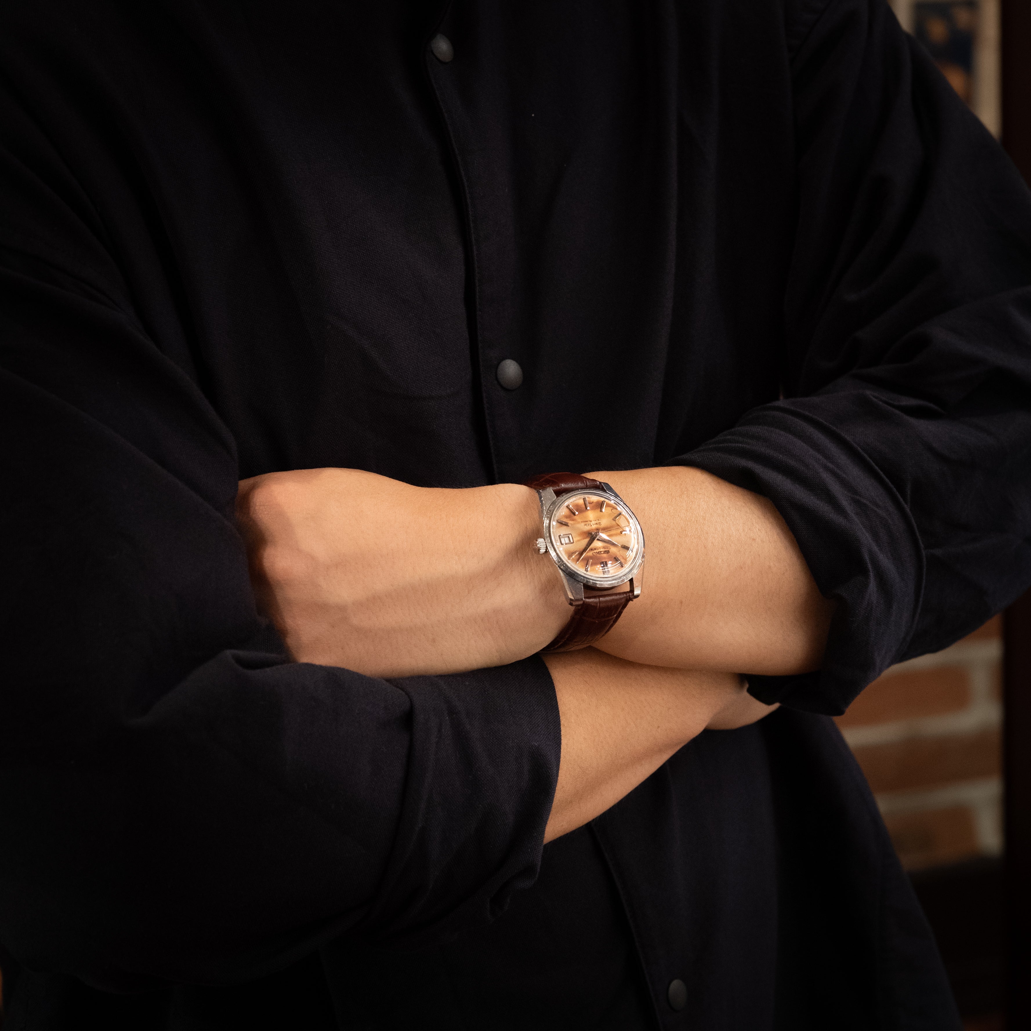 グランドセイコー セルフデーター 1965年製 Ref.5722-9990 57GS 2nd 中期