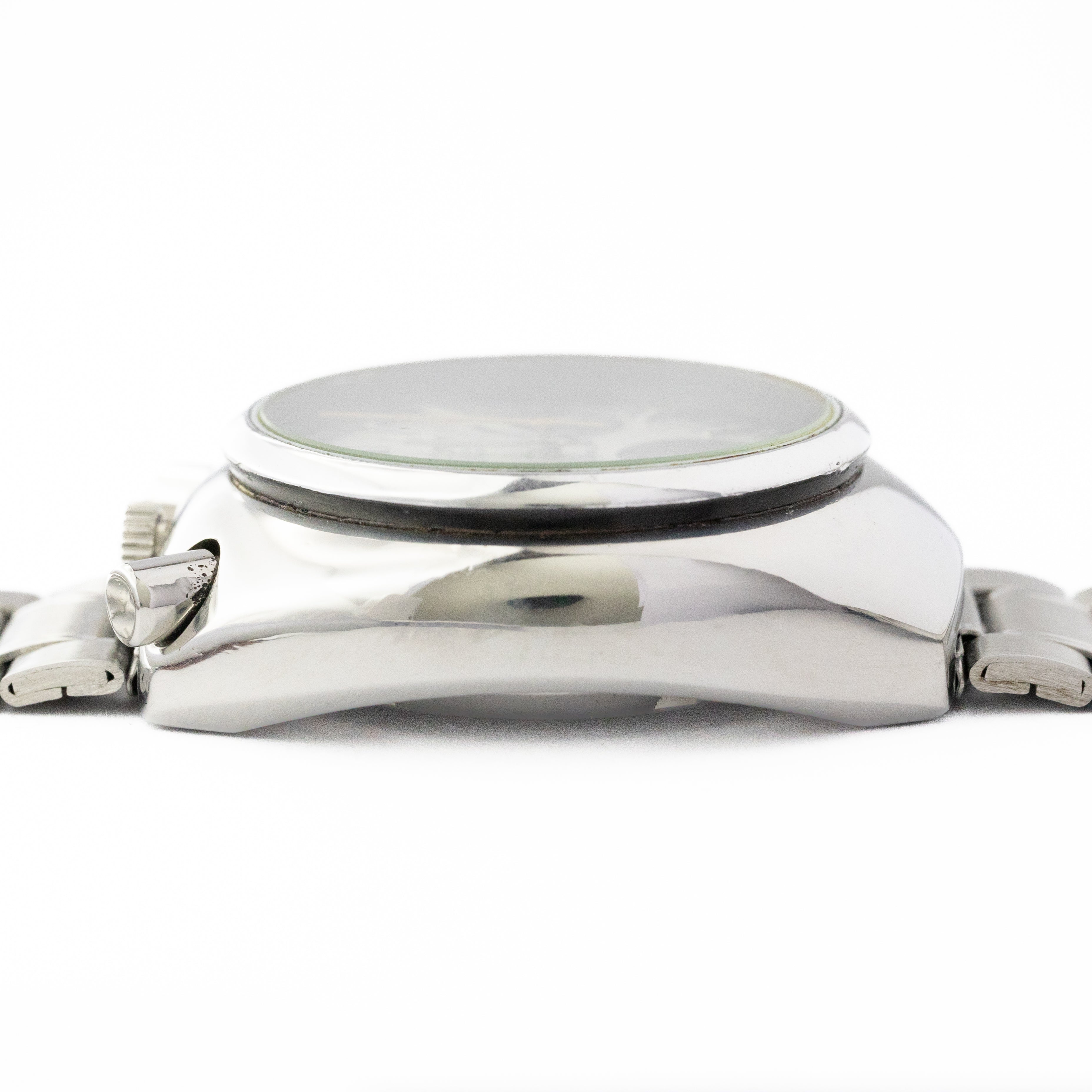 シチズン ツノクロノ チャレンジタイマー 1971年製 自動巻きクロノグラフ 純正ブレス