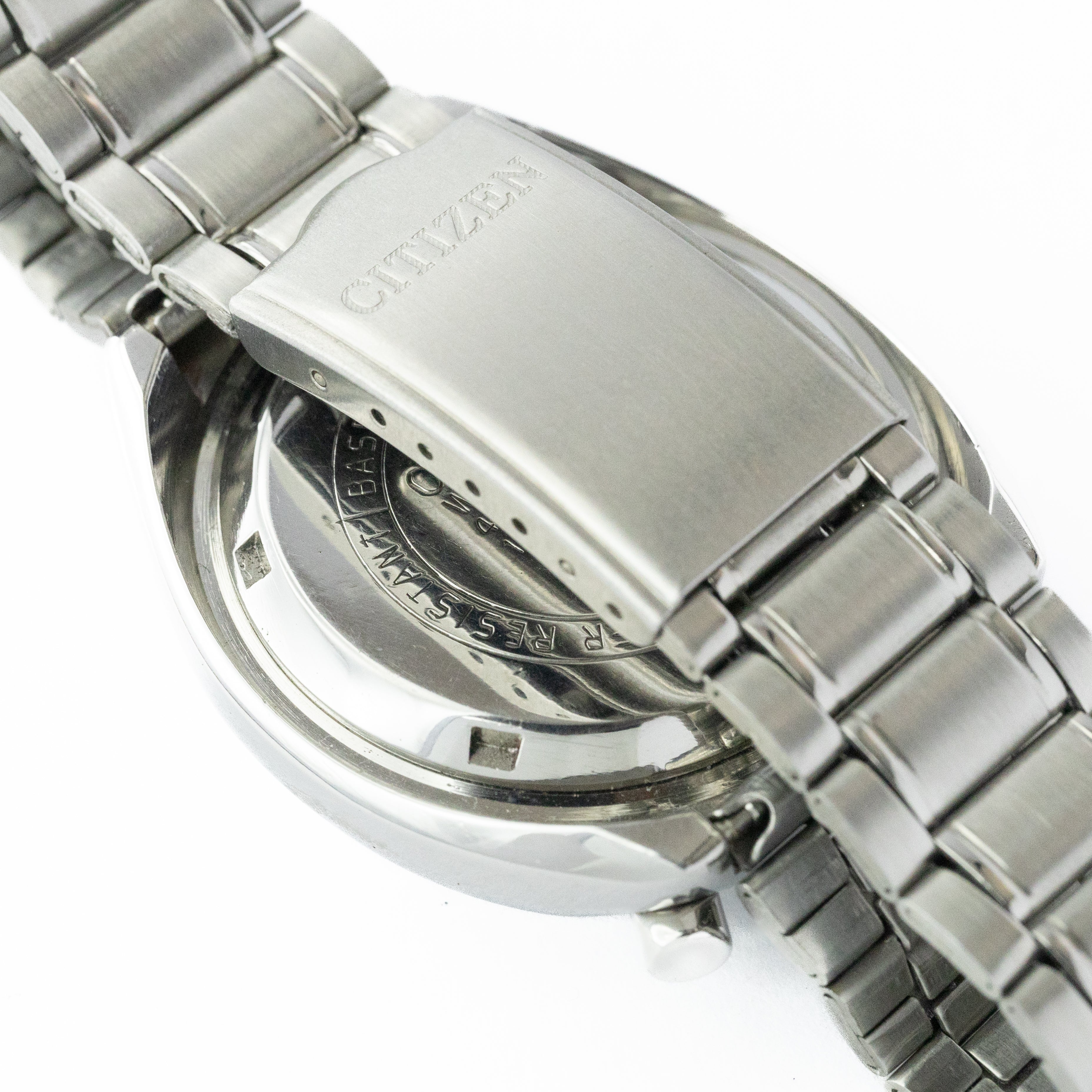 シチズン ツノクロノ チャレンジタイマー 1971年製 自動巻きクロノグラフ 純正ブレス