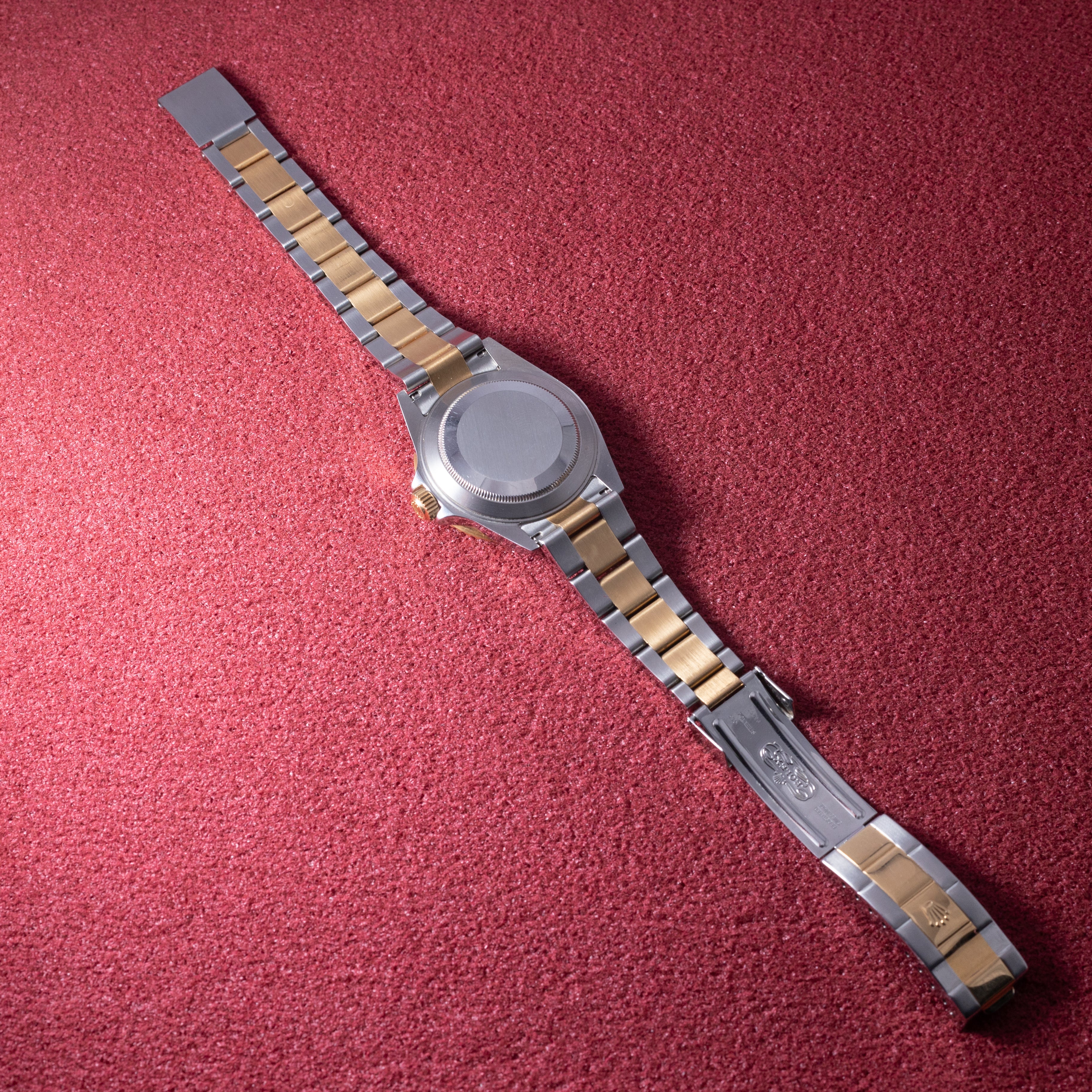 ロレックス サブマリーナ 2003年製 Ref.16613 T 青サブ コンビ