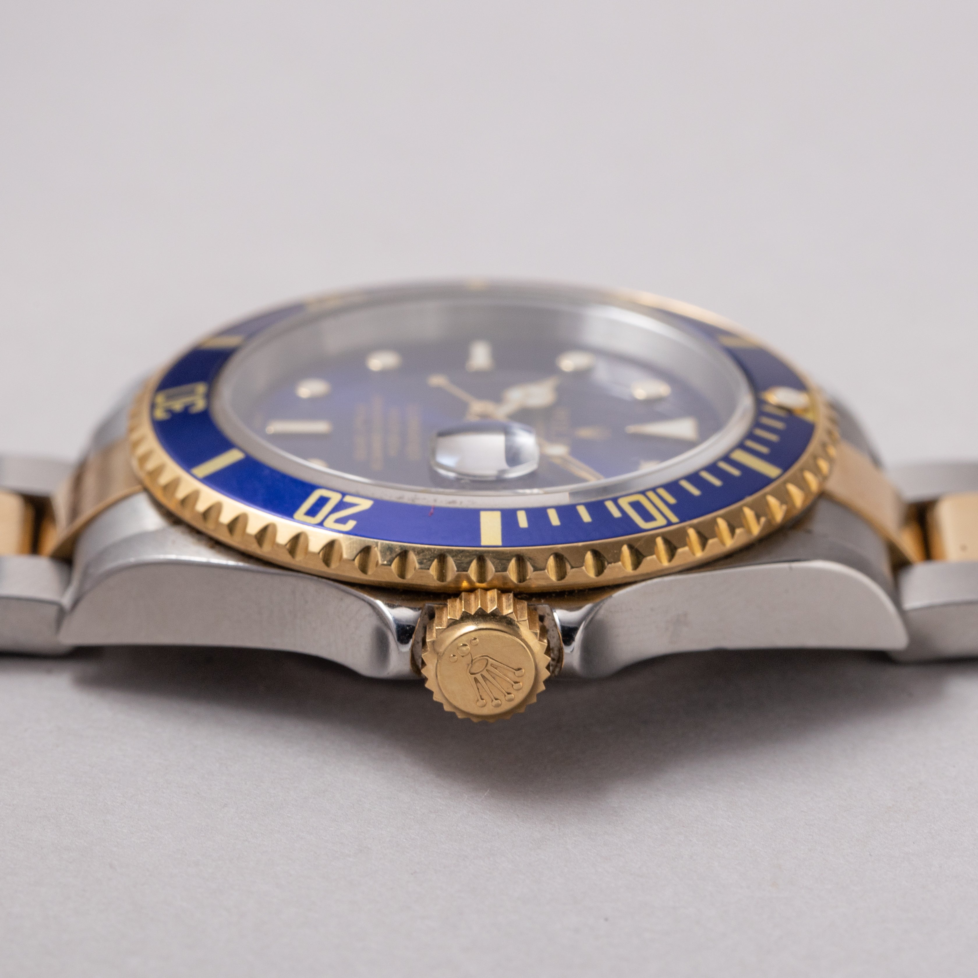 ロレックス サブマリーナ 2003年製 Ref.16613 T 青サブ コンビ