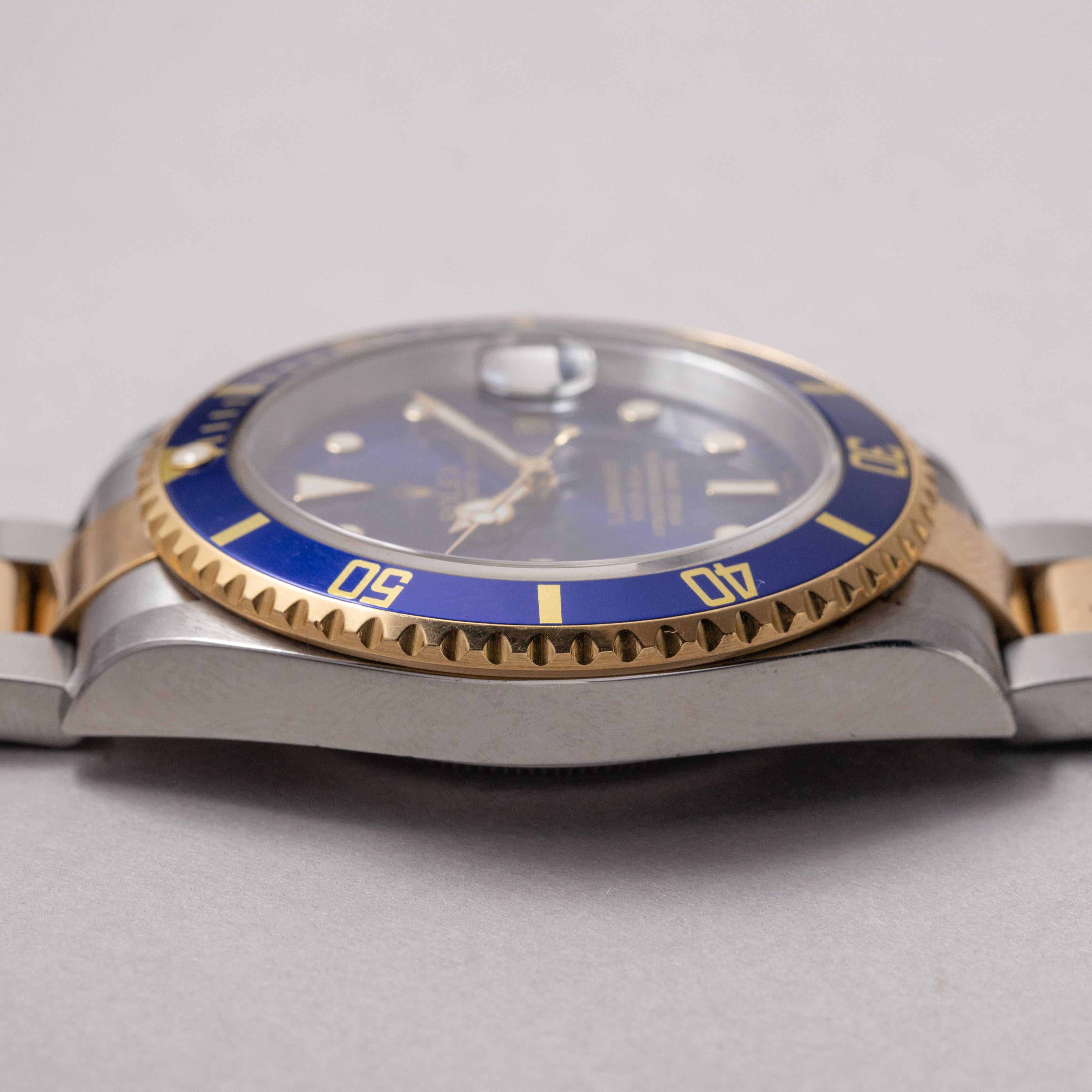 ロレックス サブマリーナ 2003年製 Ref.16613 T 青サブ コンビ
