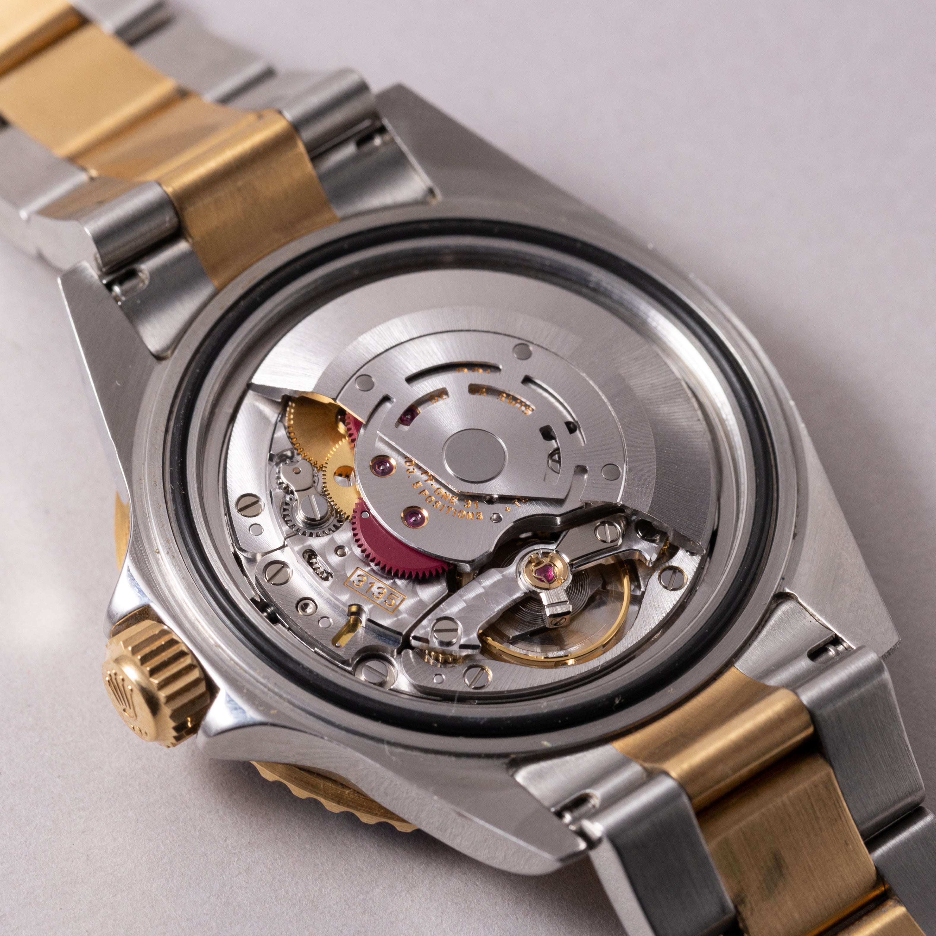 ロレックス サブマリーナ 2003年製 Ref.16613 T 青サブ コンビ