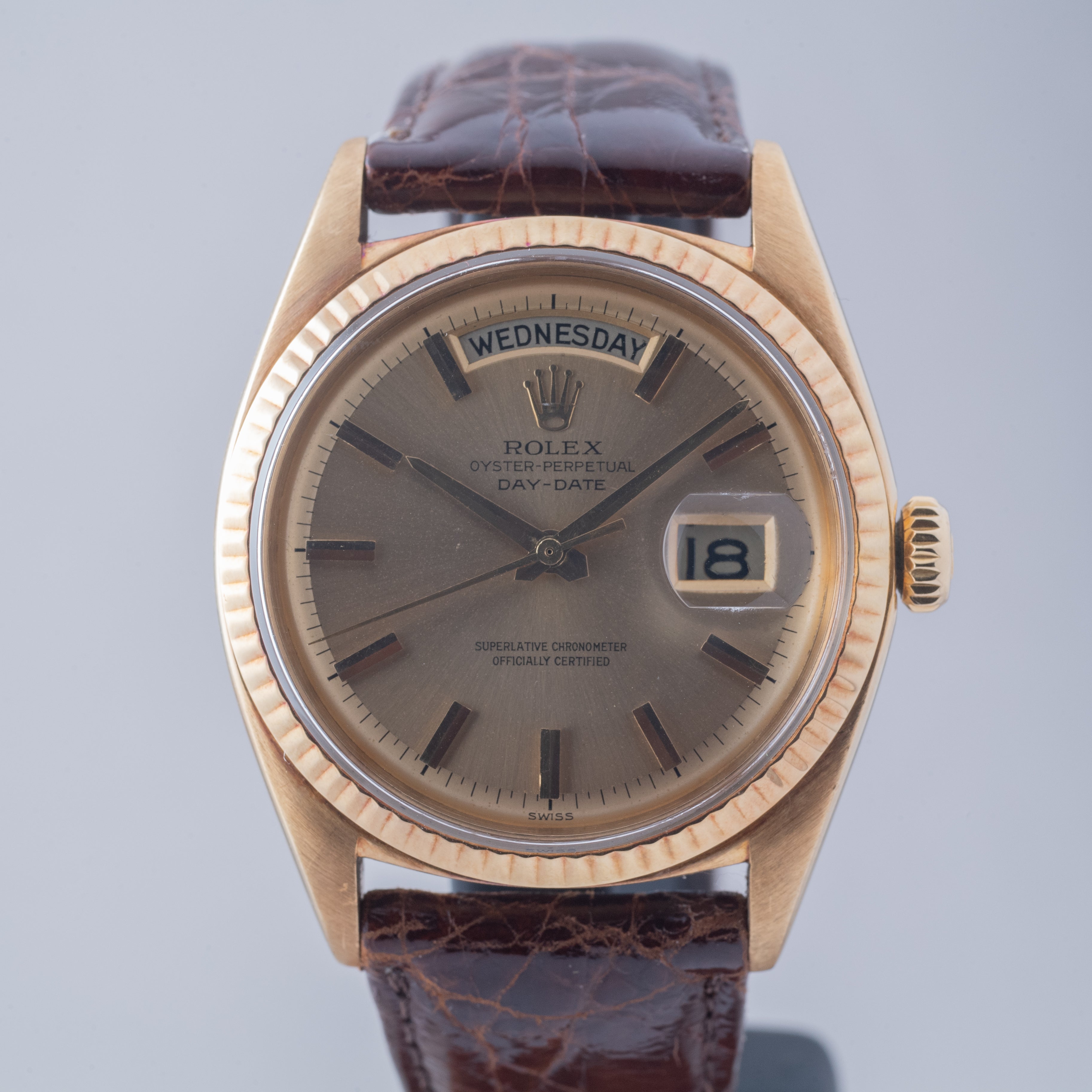 ロレックス デイデイト 18金無垢ケース Ref.1803 1960年代製