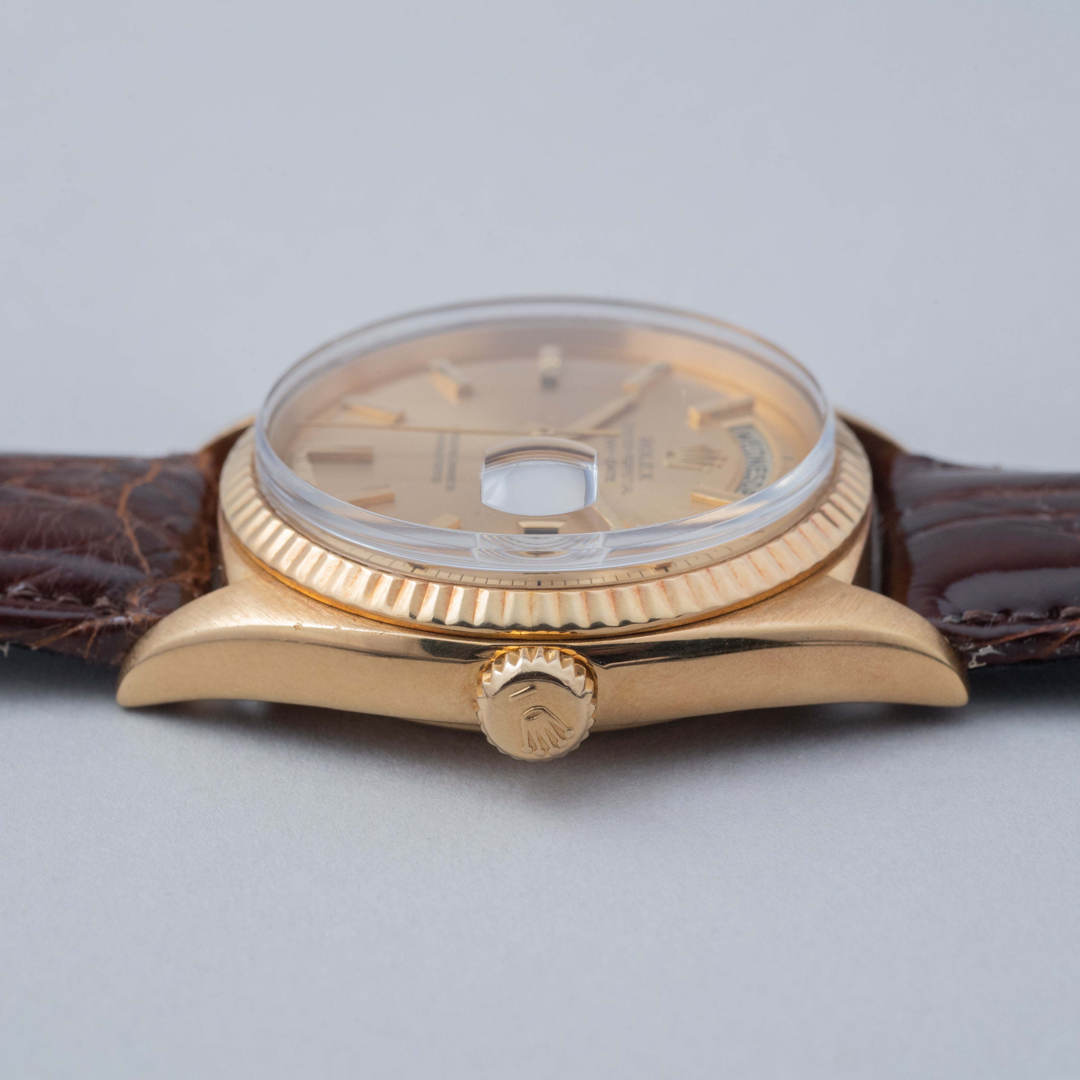 ロレックス デイデイト 18金無垢ケース Ref.1803 1960年代製