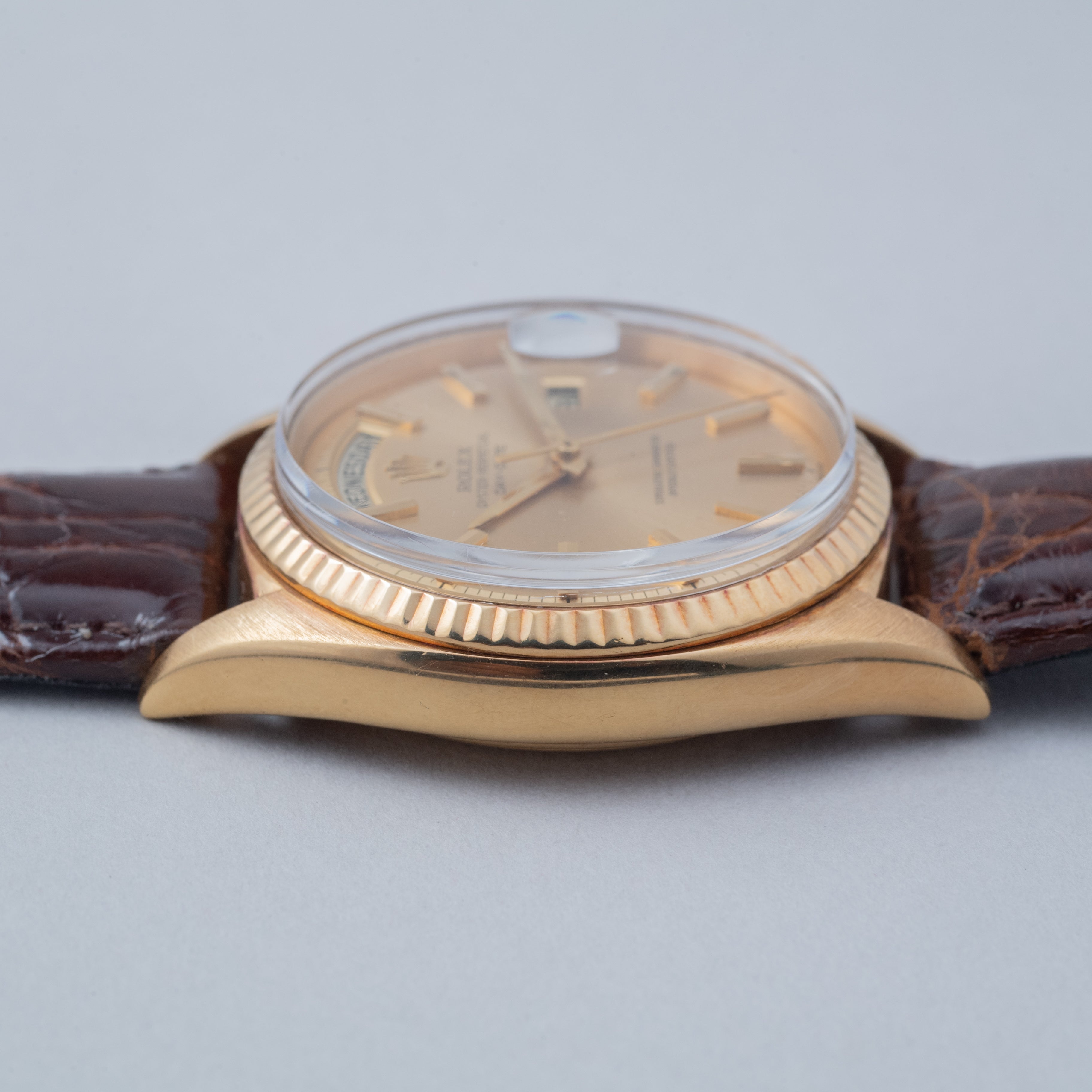 ロレックス デイデイト 18金無垢ケース Ref.1803 1960年代製