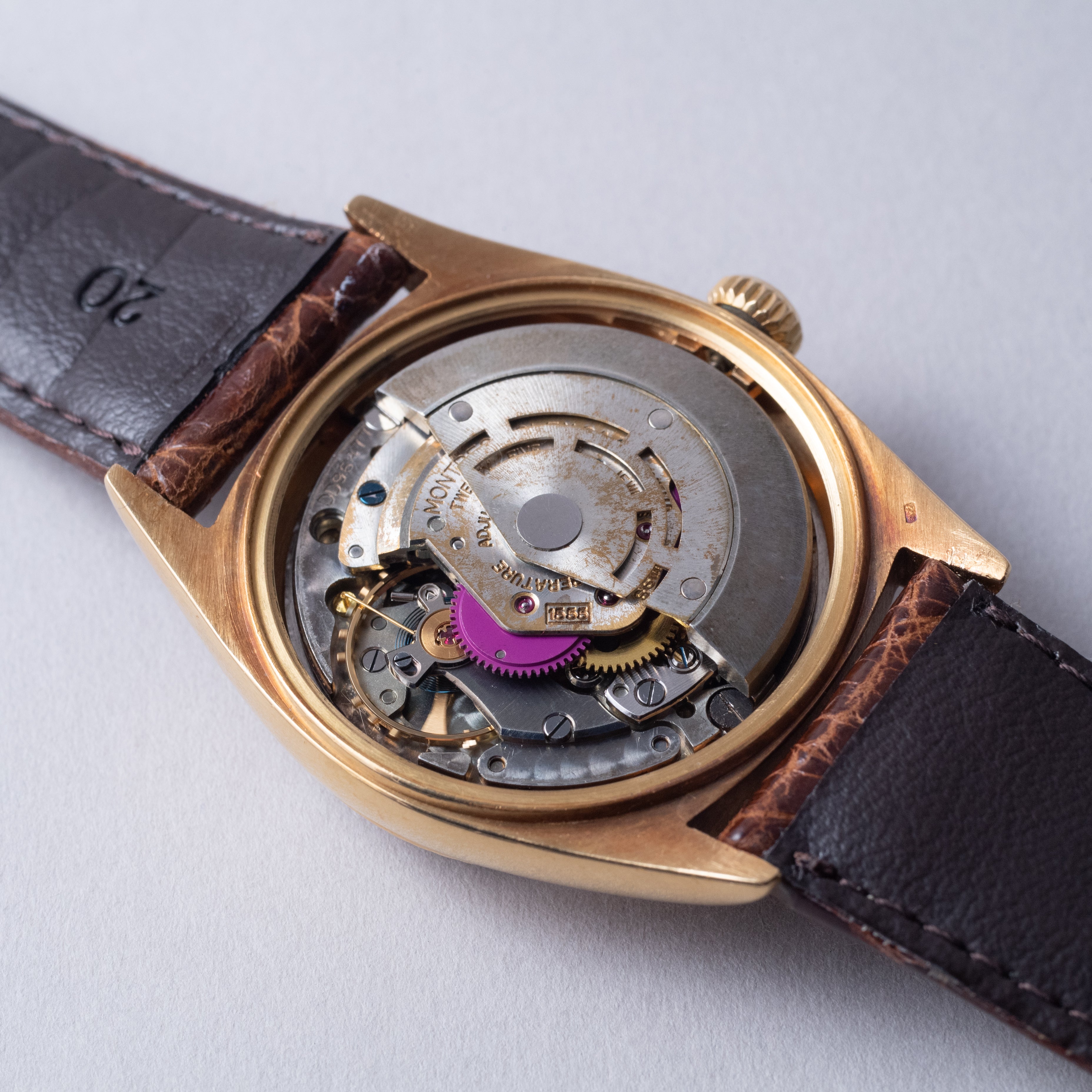 ロレックス デイデイト 18金無垢ケース Ref.1803 1960年代製