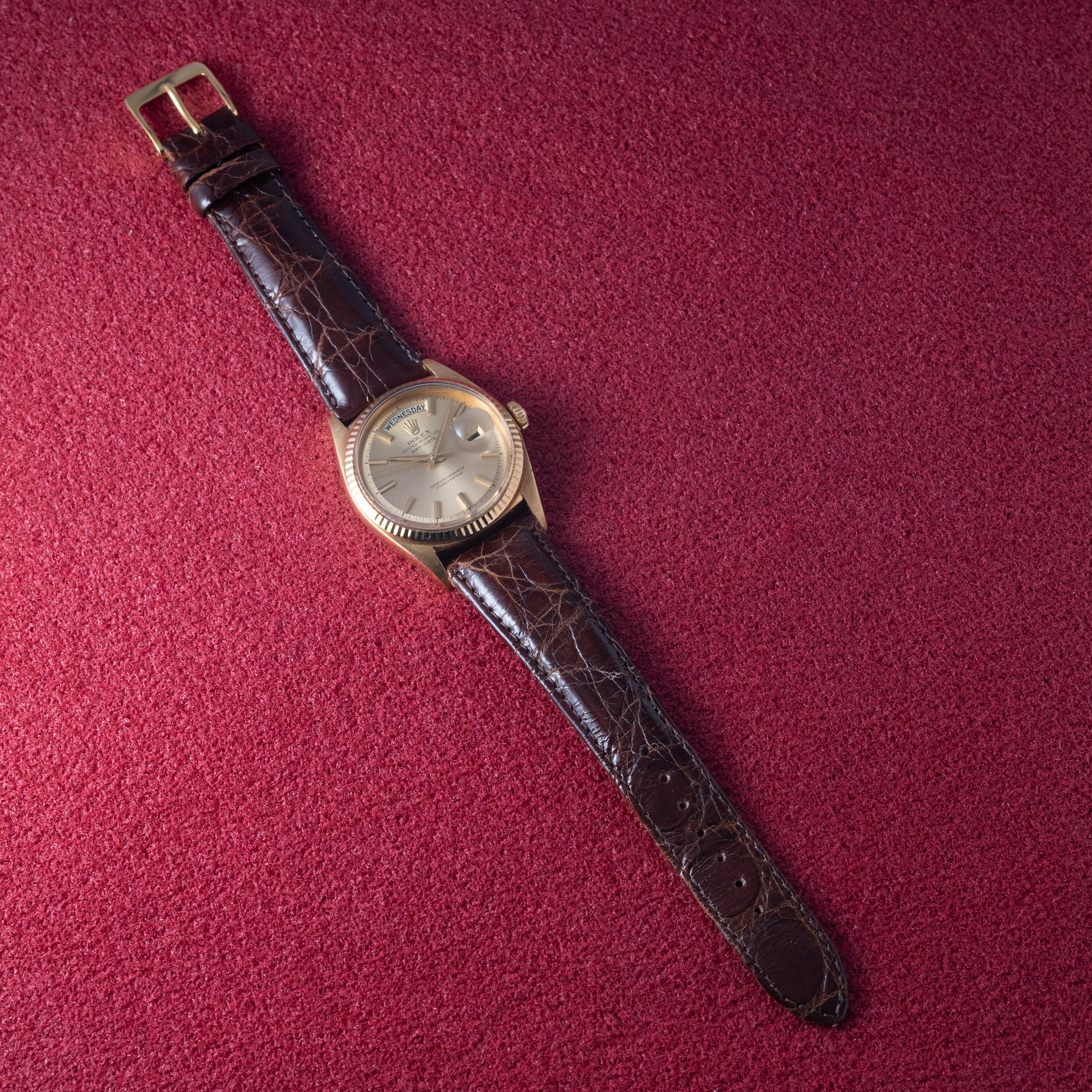 ロレックス デイデイト 18金無垢ケース Ref.1803 1960年代製